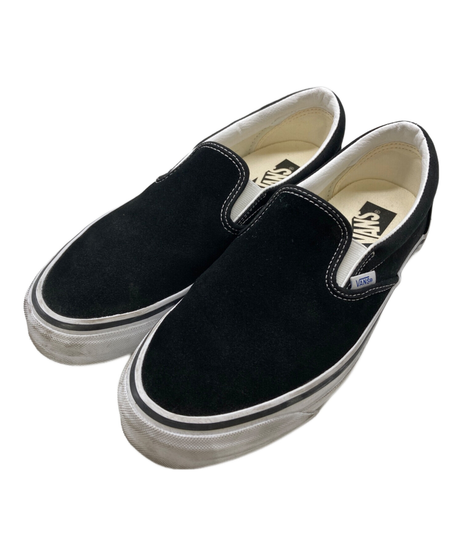 中古・古着通販】VANS (バンズ) PREMIUM CLASSIC SLIP-ON 98 ブラック 
