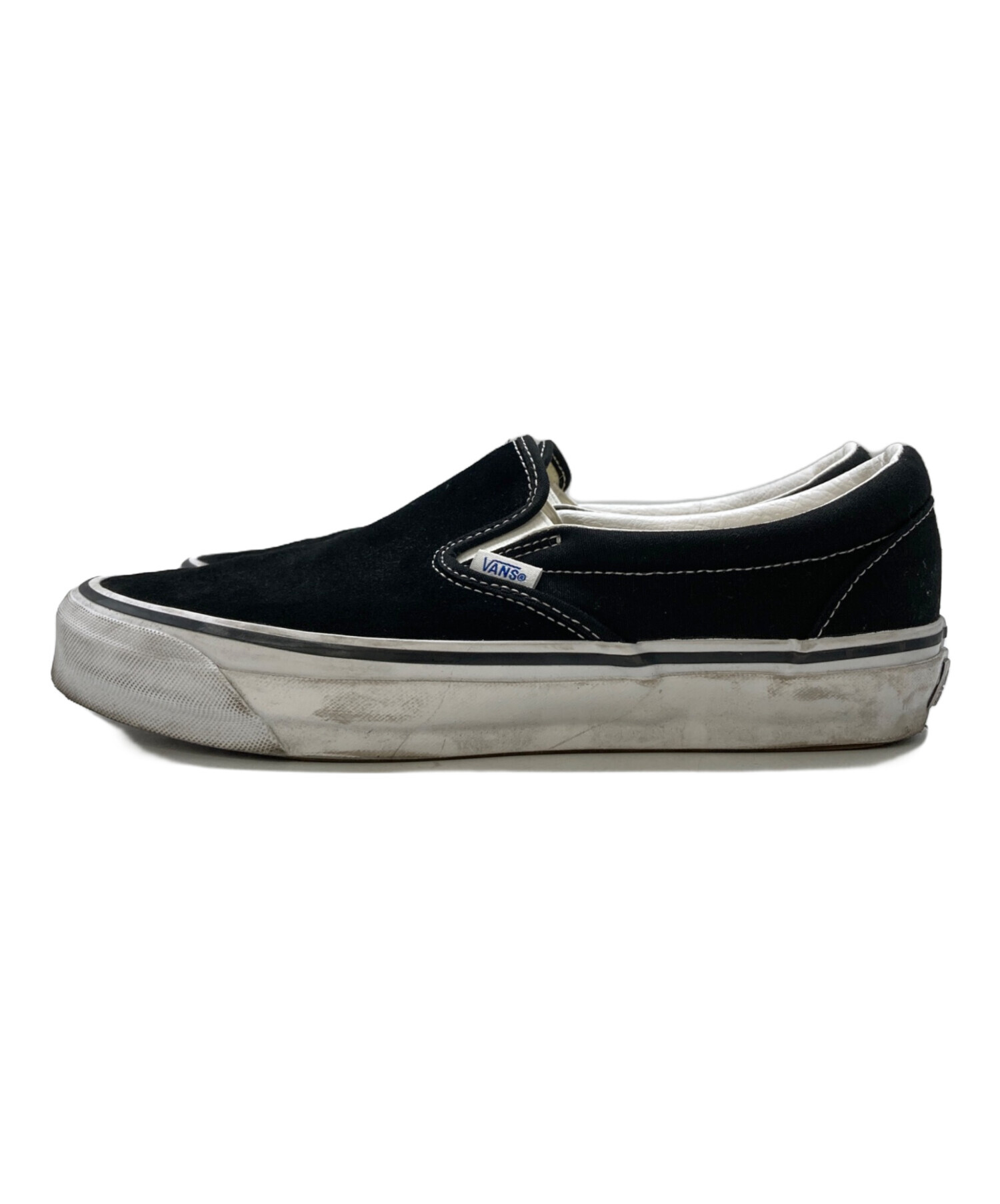 中古・古着通販】VANS (バンズ) PREMIUM CLASSIC SLIP-ON 98 ブラック 