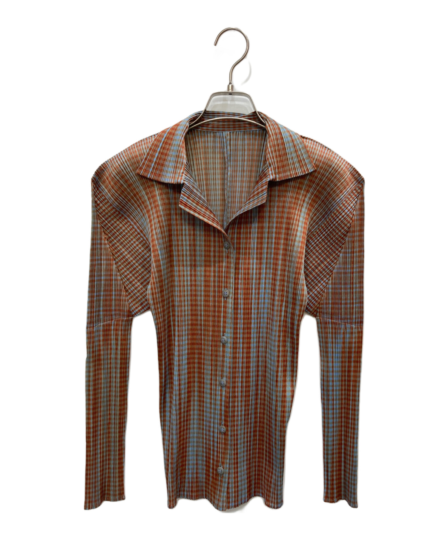 中古・古着通販】PLEATS PLEASE (プリーツプリーズ) 襟付き 中古・古着通販】PLEATS PLEASE (プリーツプリーズ) 襟付き