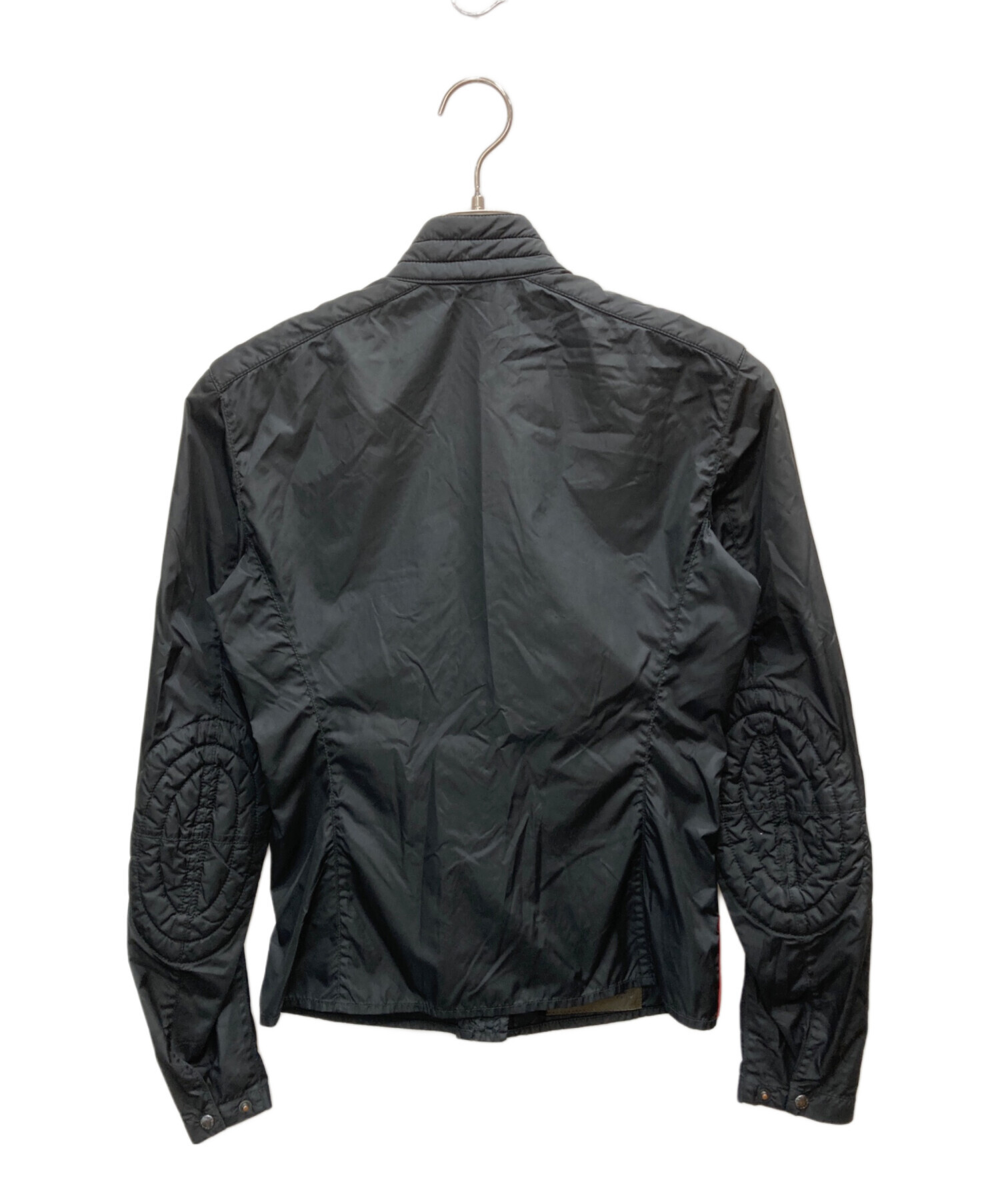 ポ*）様 PRADA SPORT プラダ スポーツ ナイロン ジャンパー ネイビ PRADA SPORT プラダスポーツ 03年 SGV499 ネイビー ナイロン ジップ