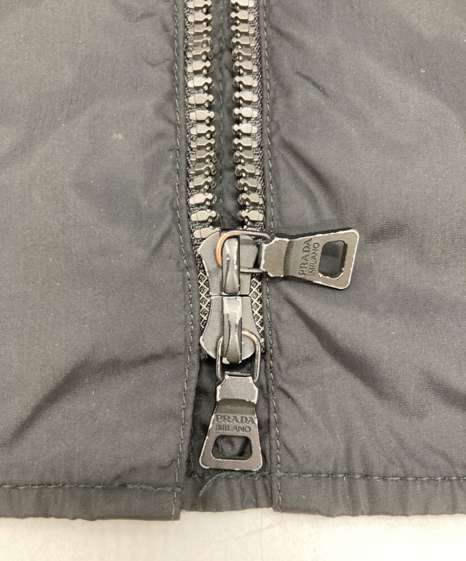 中古・古着通販】PRADA SPORTS (プラダスポーツ) NYLON MOTO JACKET