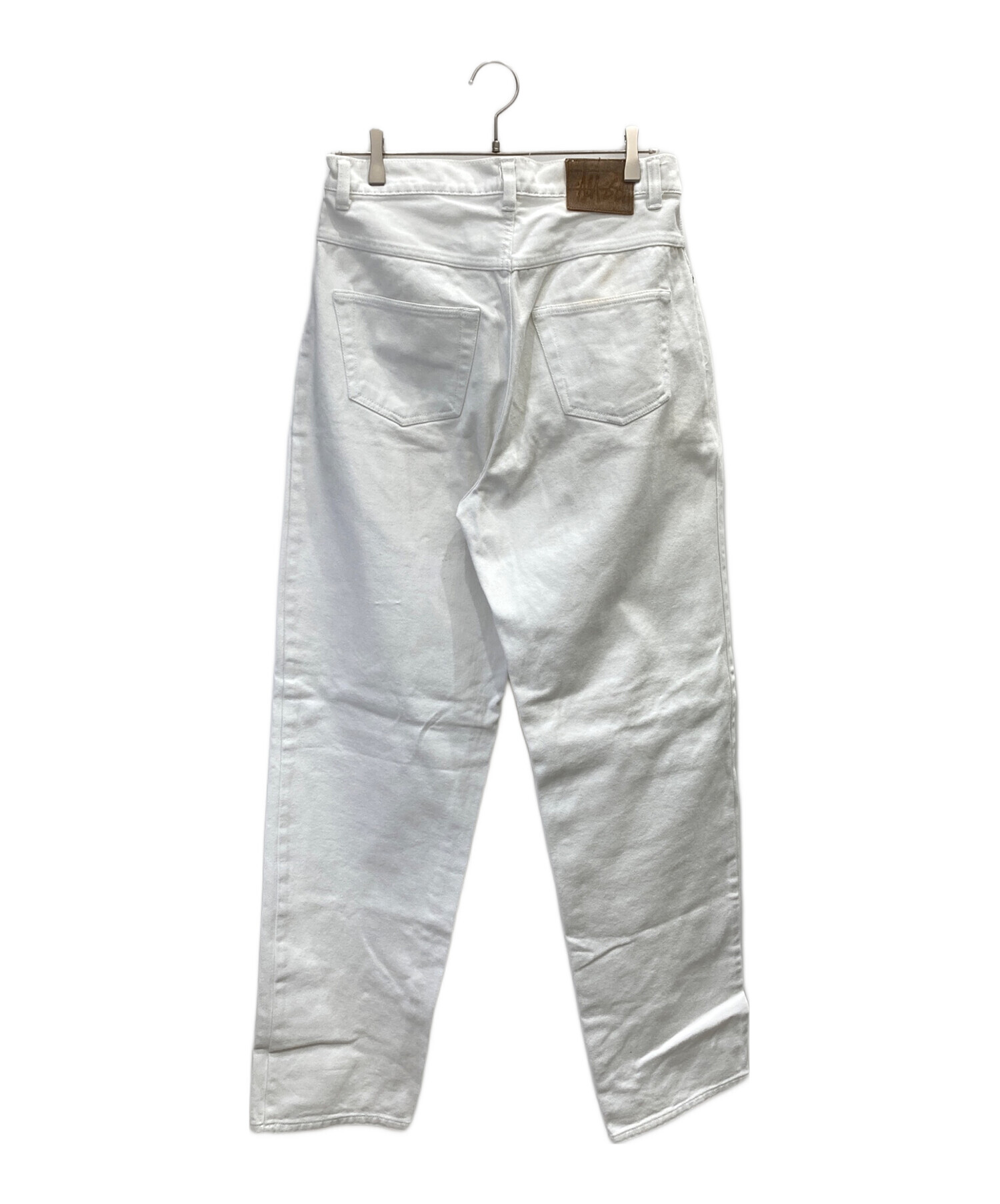 中古・古着通販】stussy (ステューシー) ホワイトデニムパンツ