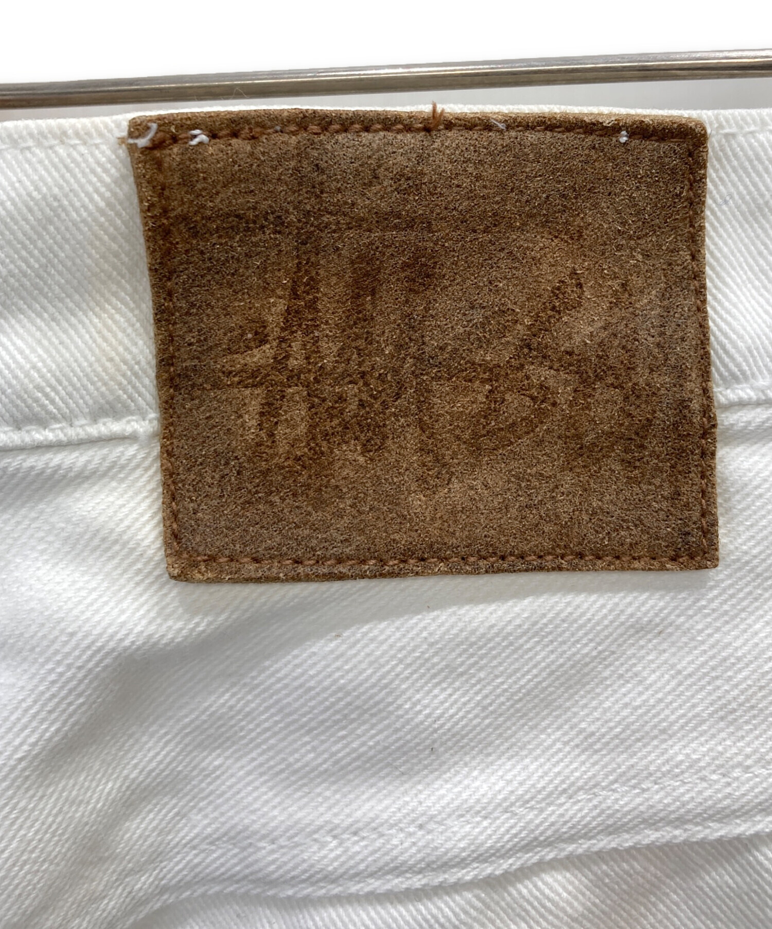 中古・古着通販】stussy (ステューシー) ホワイトデニムパンツ