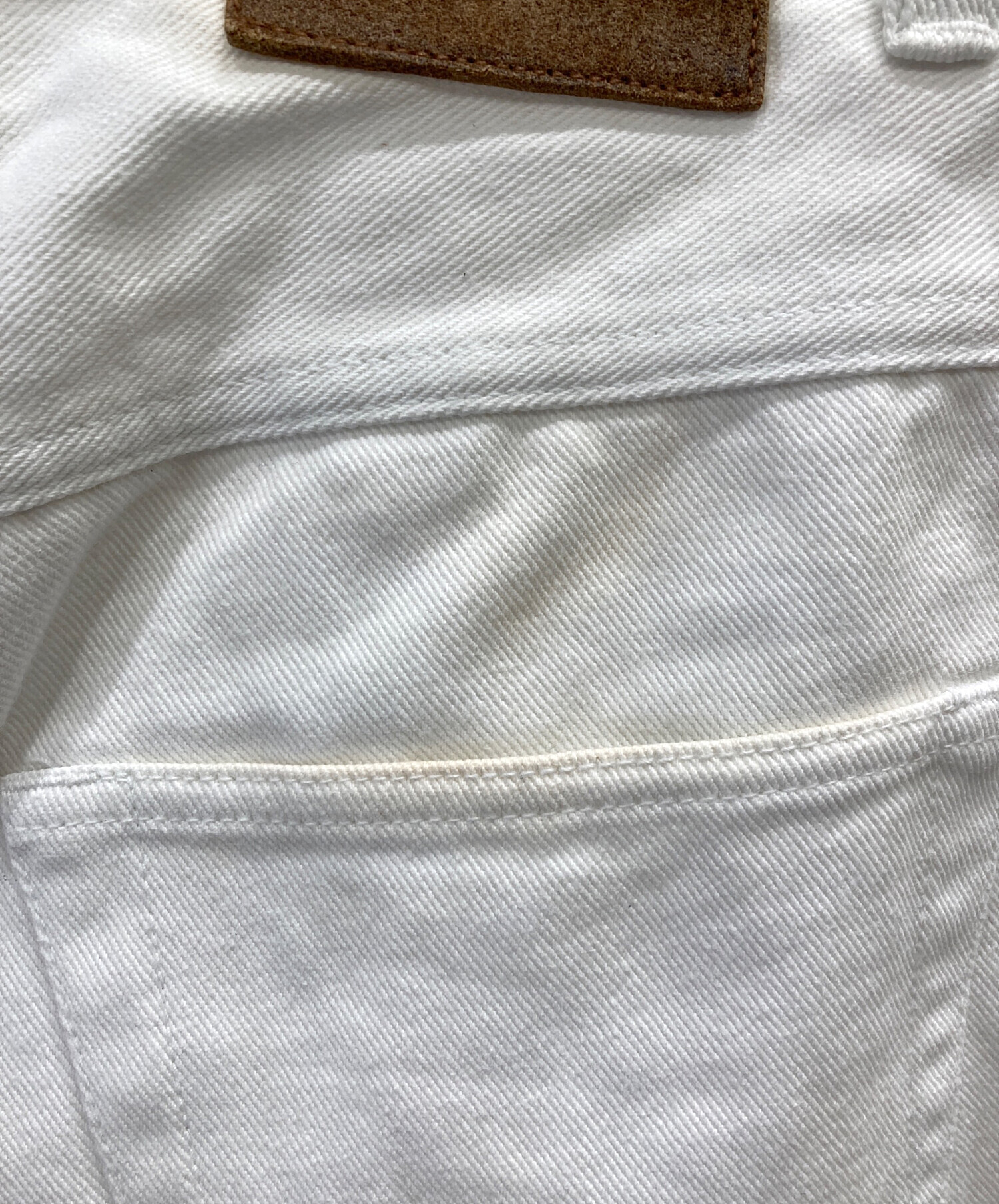 中古・古着通販】stussy (ステューシー) ホワイトデニムパンツ