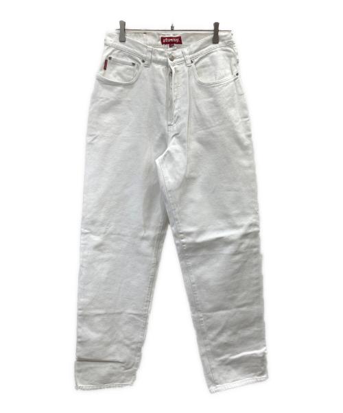 中古・古着通販】stussy (ステューシー) ホワイトデニムパンツ