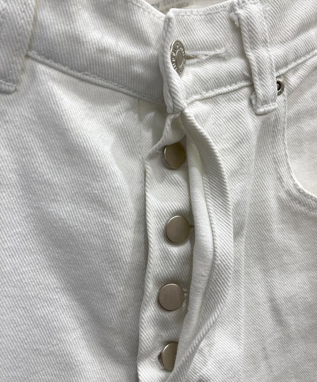 中古・古着通販】stussy (ステューシー) ホワイトデニムパンツ