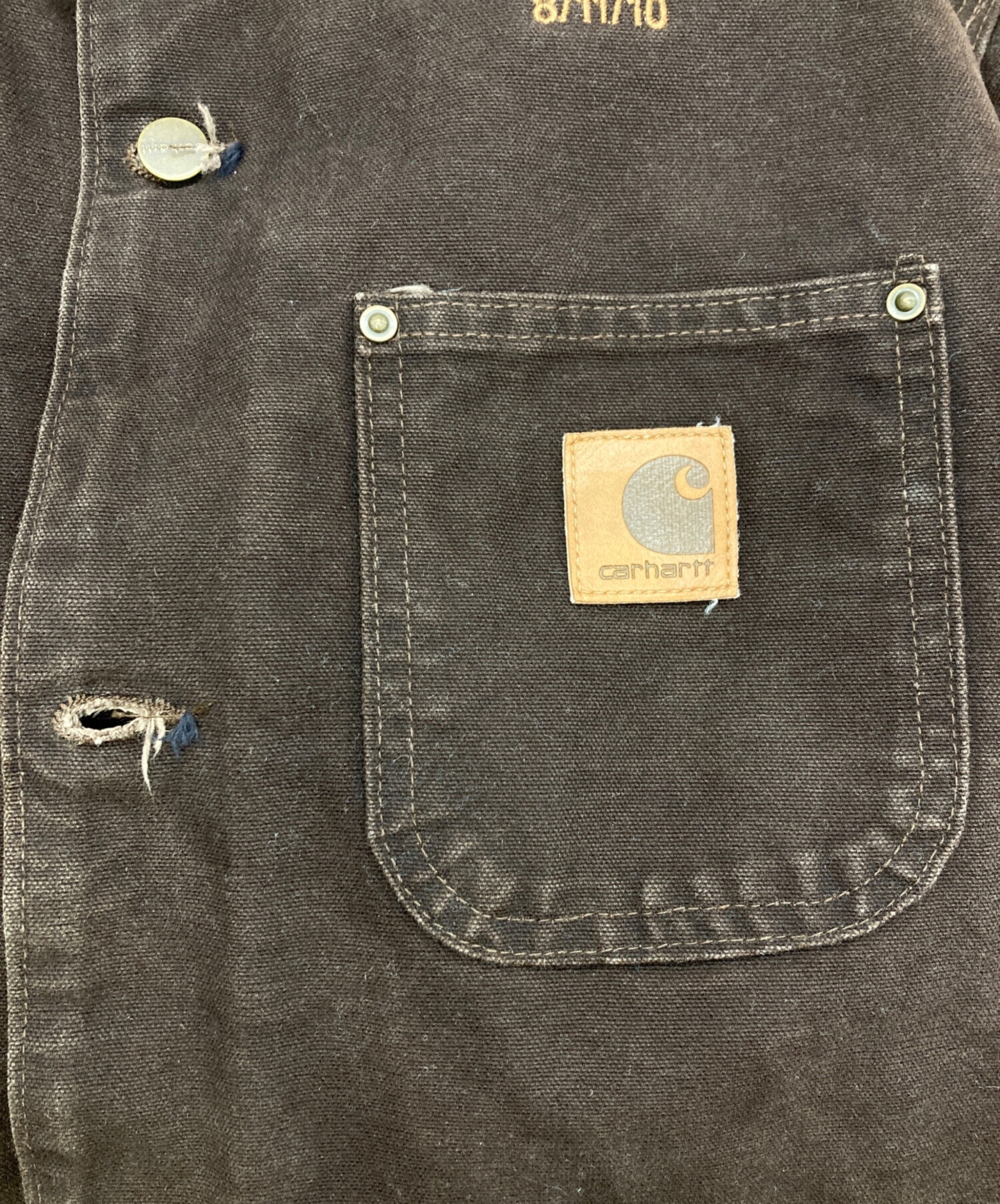 中古・古着通販】CarHartt (カーハート) ミシガンチョアコート