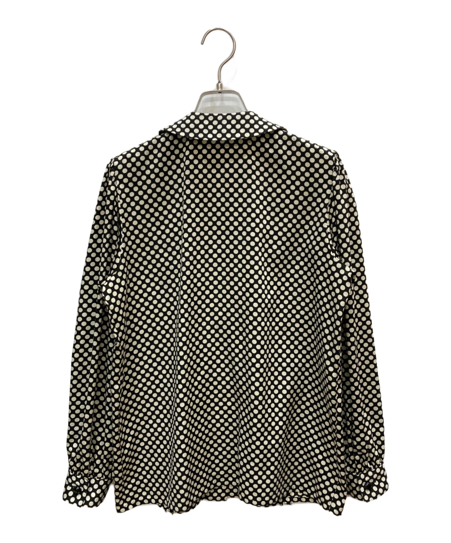 中古・古着通販】Yves Saint Laurent (イヴサンローラン) ドットフリル