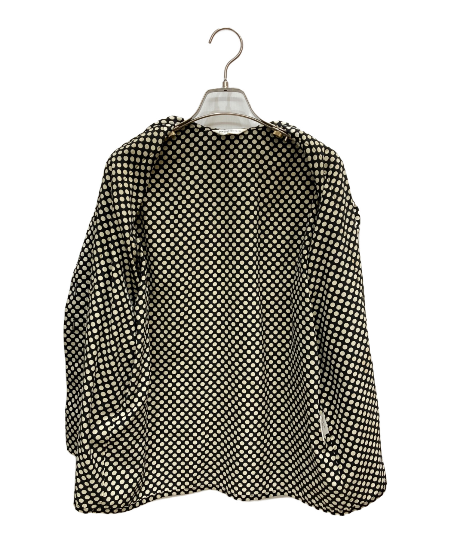 中古・古着通販】Yves Saint Laurent (イヴサンローラン) ドットフリル