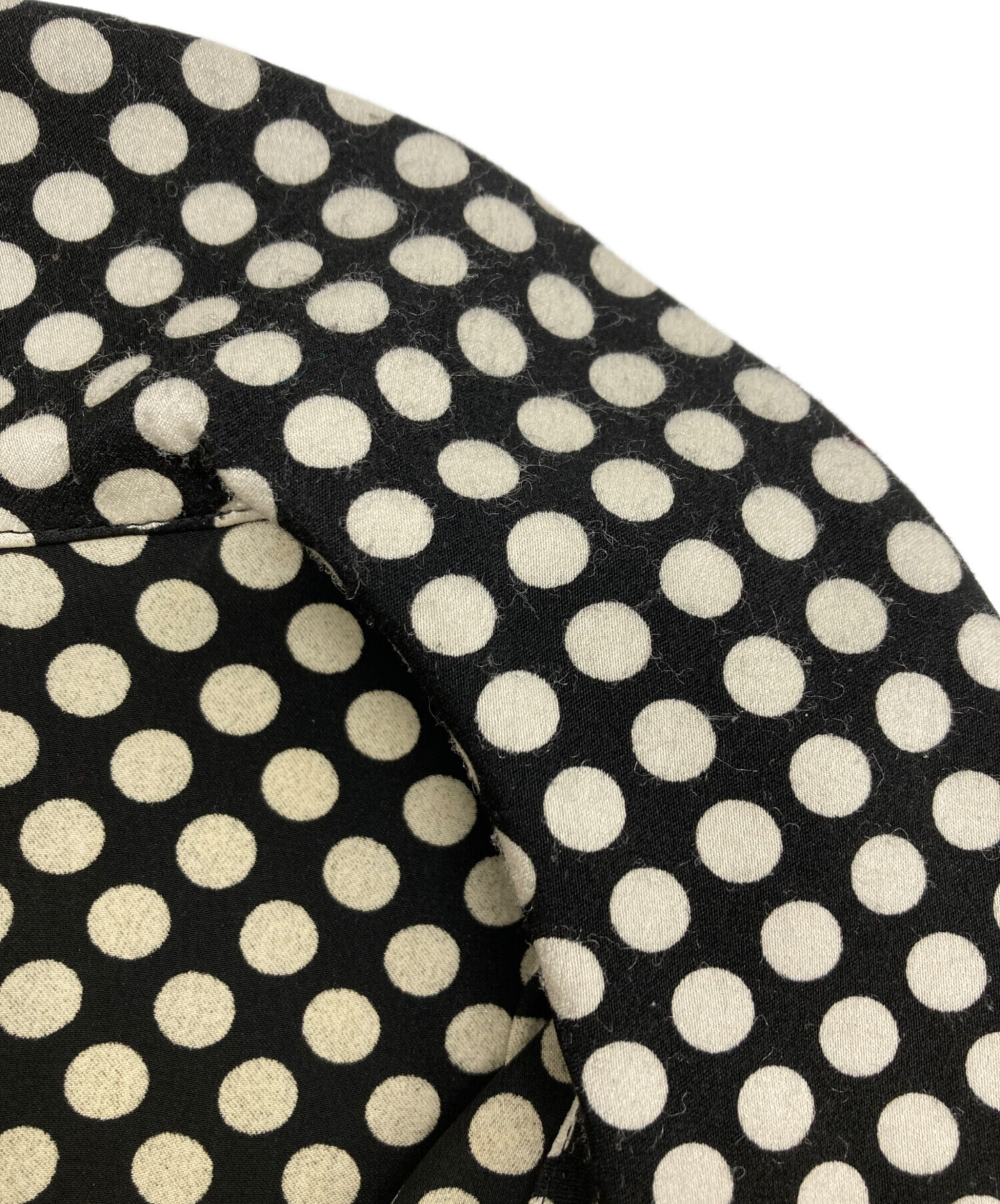 中古・古着通販】Yves Saint Laurent (イヴサンローラン) ドットフリル