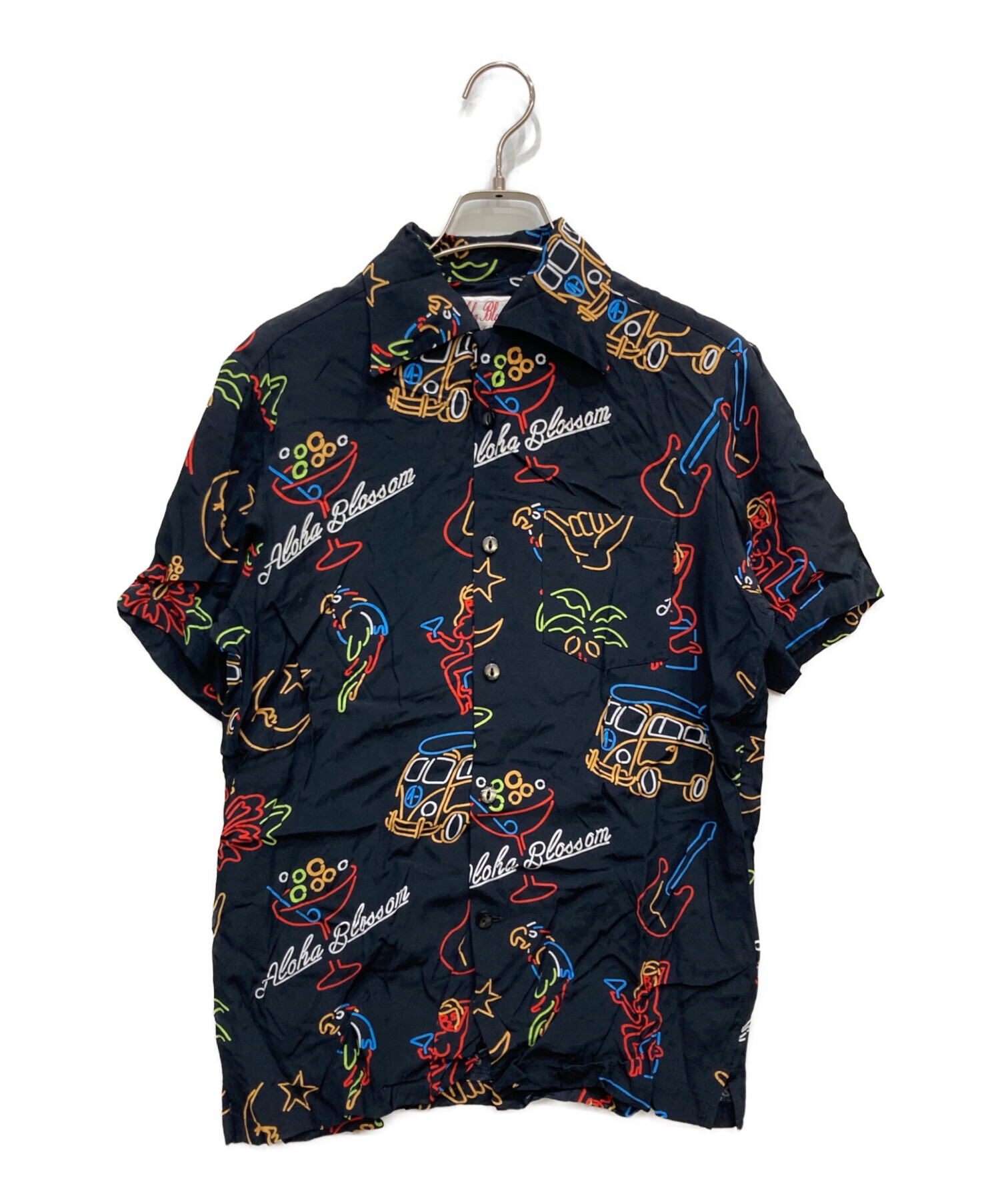 中古・古着通販】Aloha Blossom (アロハブロッサム) アロハシャツ
