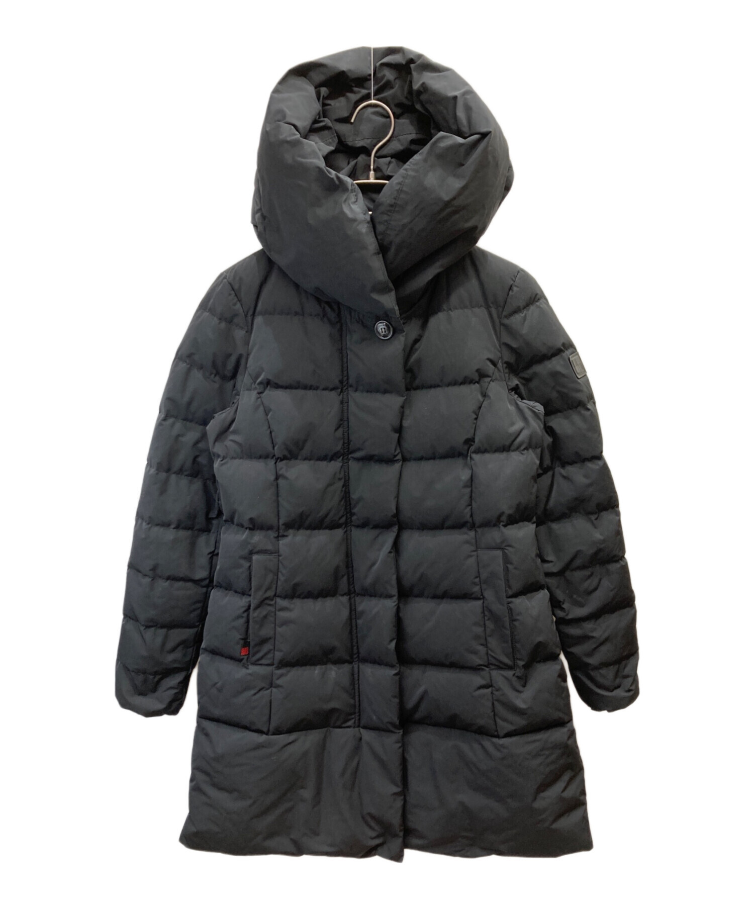 中古・古着通販 WOOLRICH WOOLEN MILLS ウールリッチウーレンミルズ PUFFY PRESCOTT ダウンコート ブラック サイズ M ブランド・古着通販 トレファク公式 TREFAC FASHION スマホサイト
