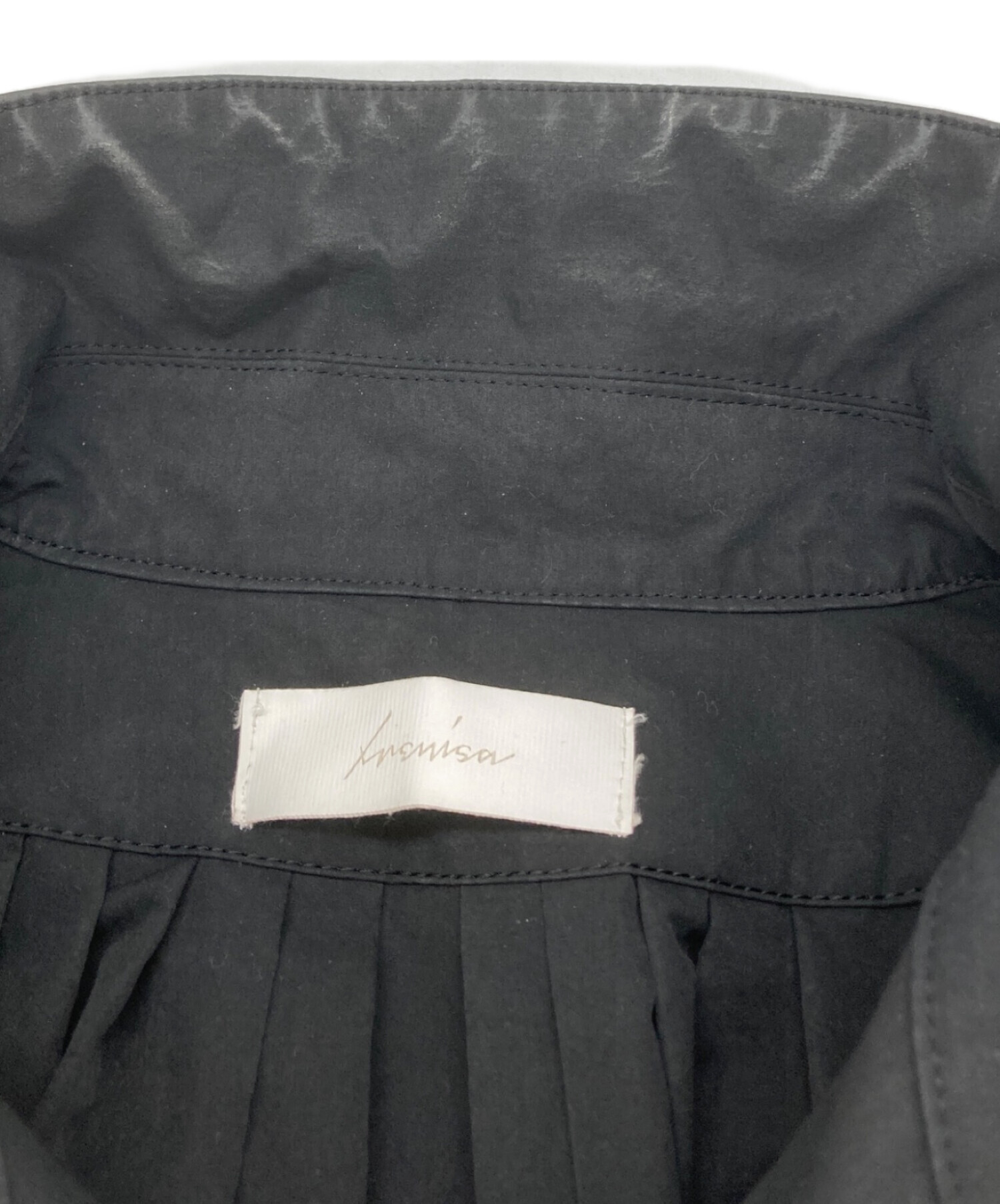 中古・古着通販】IRENISA (イレニサ) RAIN PARKER ブラック サイズ:2