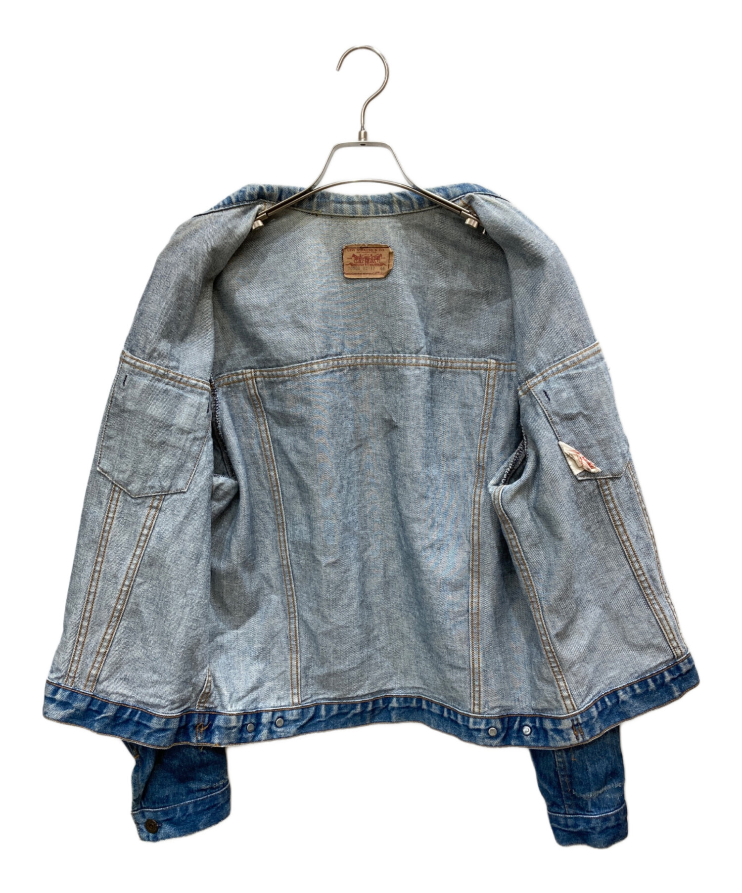 中古・古着通販】LEVI'S (リーバイス) 90s ユーロリーバイスデニム
