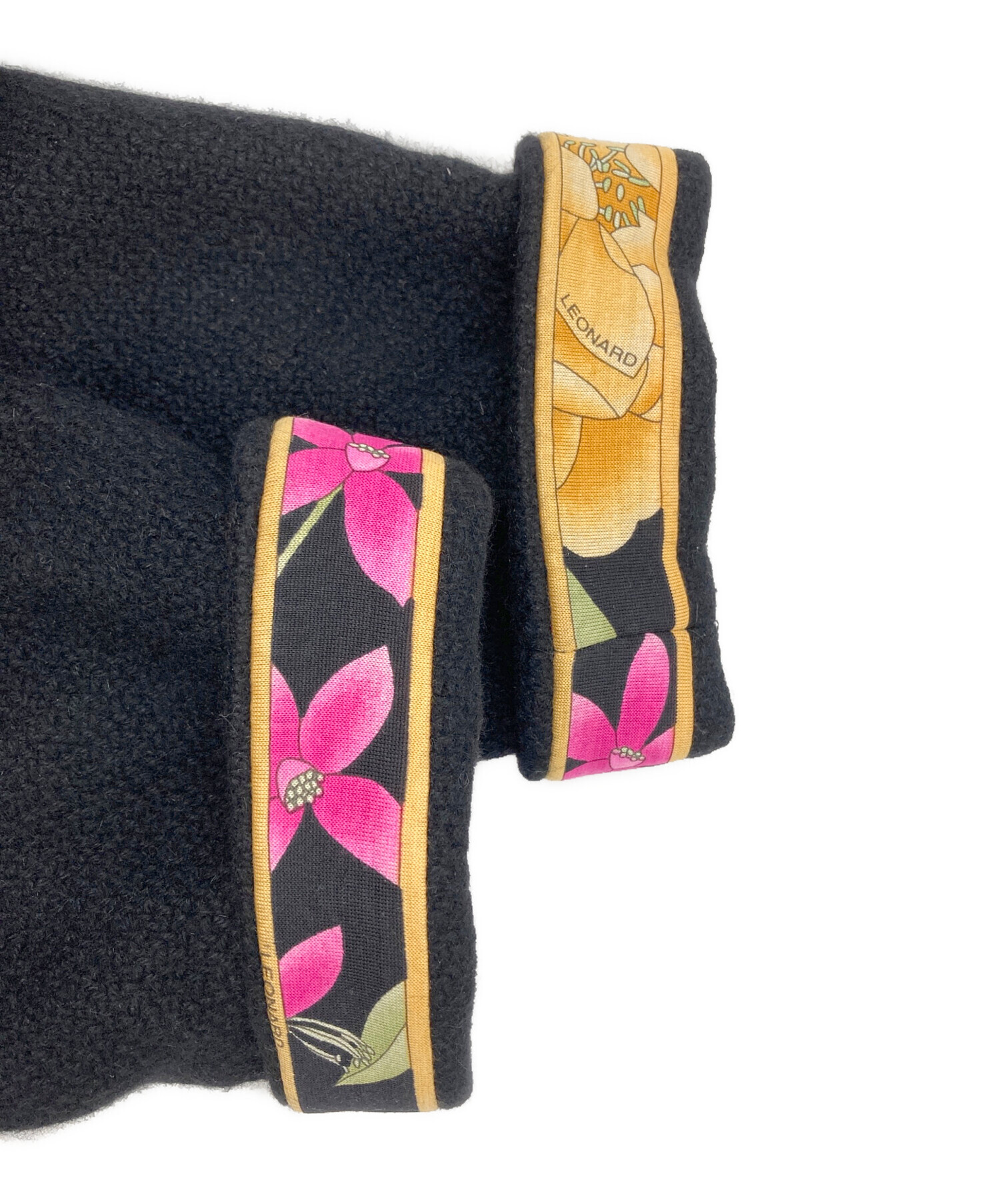 中古・古着通販】LEONARD (レオナール) アンゴラウールカシミヤコート