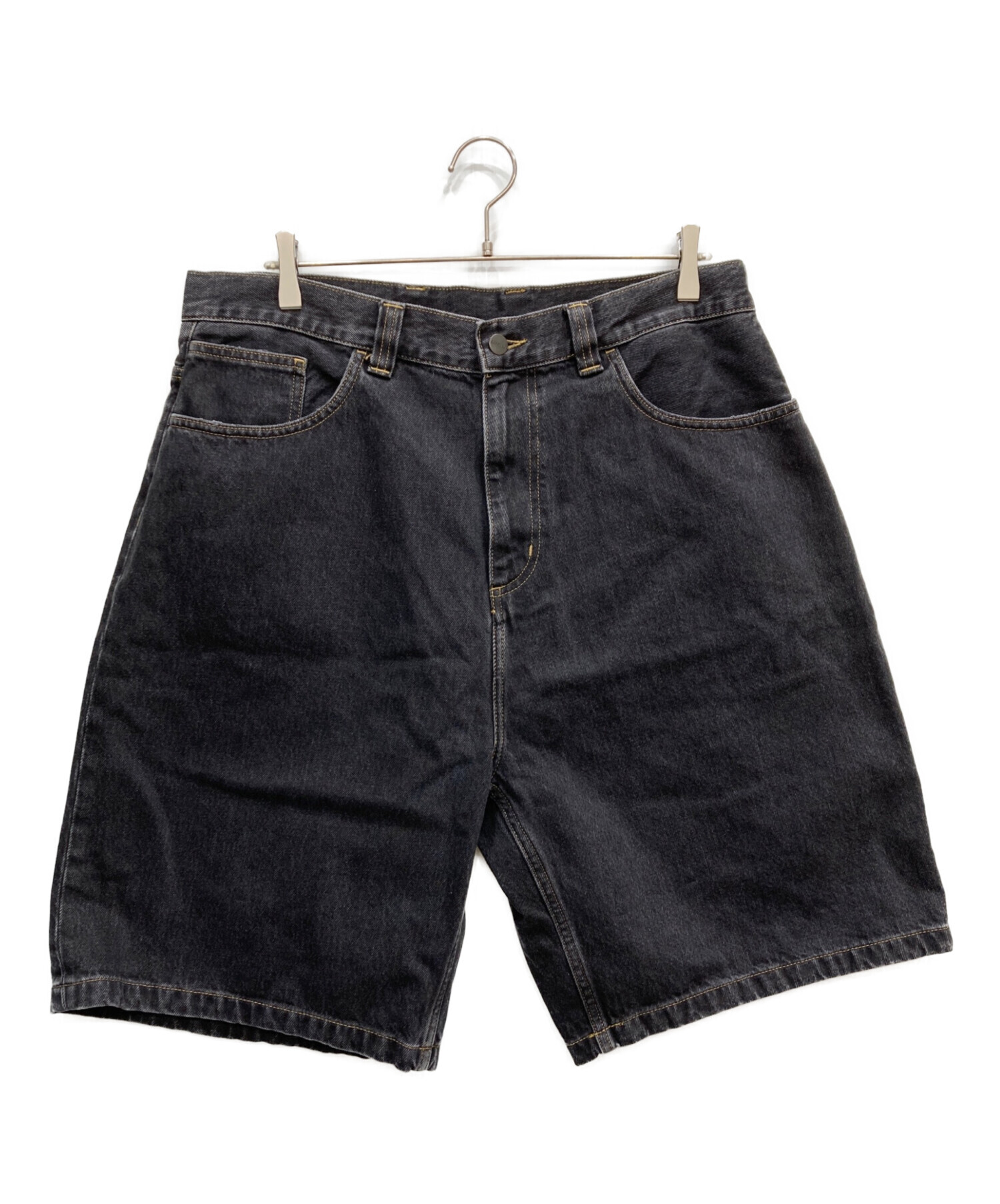 中古・古着通販】CarHartt (カーハート) BRANDON SHORT ブラック 