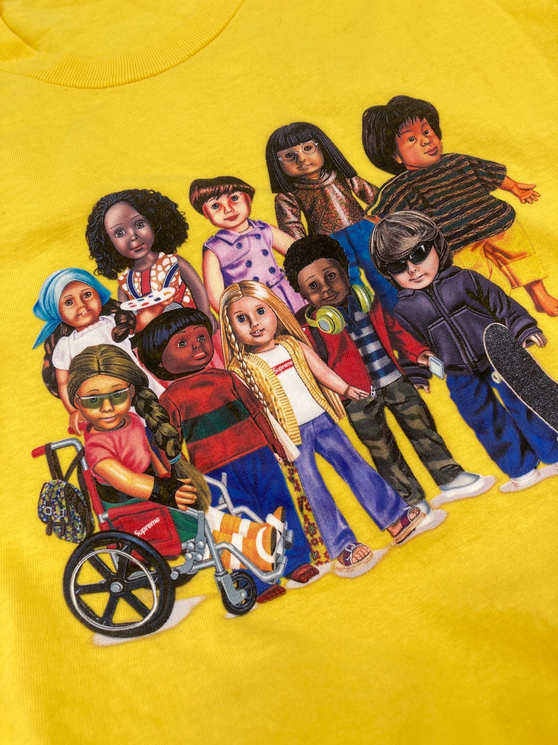 中古・古着通販】Supreme (シュプリーム) children Tee イエロー