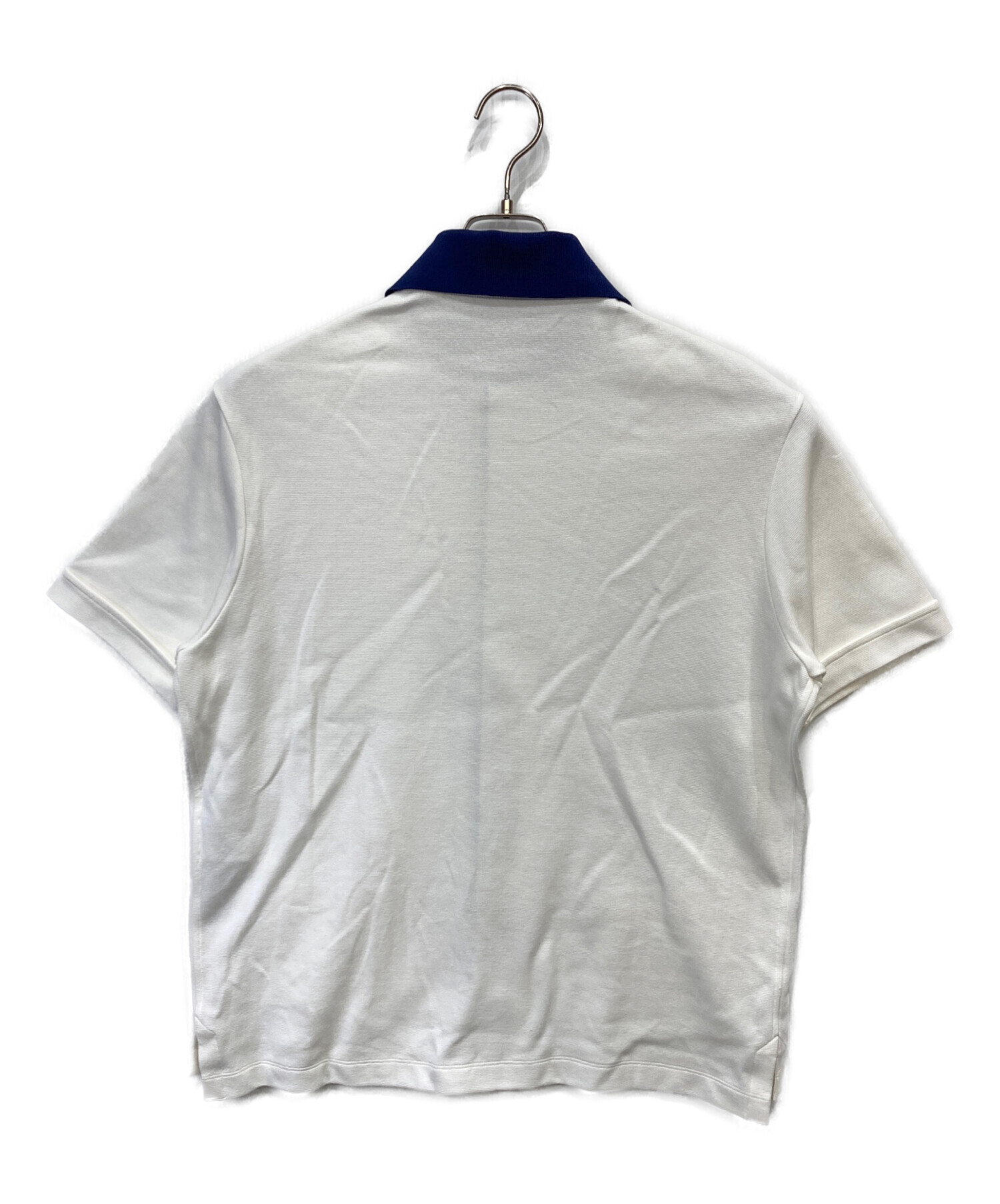 GUCCI（グッチ） ヴィンテージ 幾何学模様 メンズ　半袖シャツ Sサイズ 中古・古着通販】GUCCI (グッチ) 半袖シャツ ホワイト サイズ:M