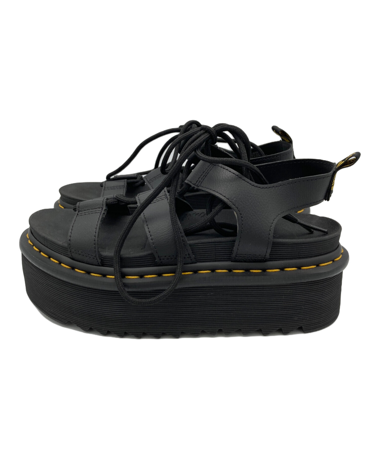 中古・古着通販】Dr.Martens (ドクターマーチン) NARTILLA ブラック 