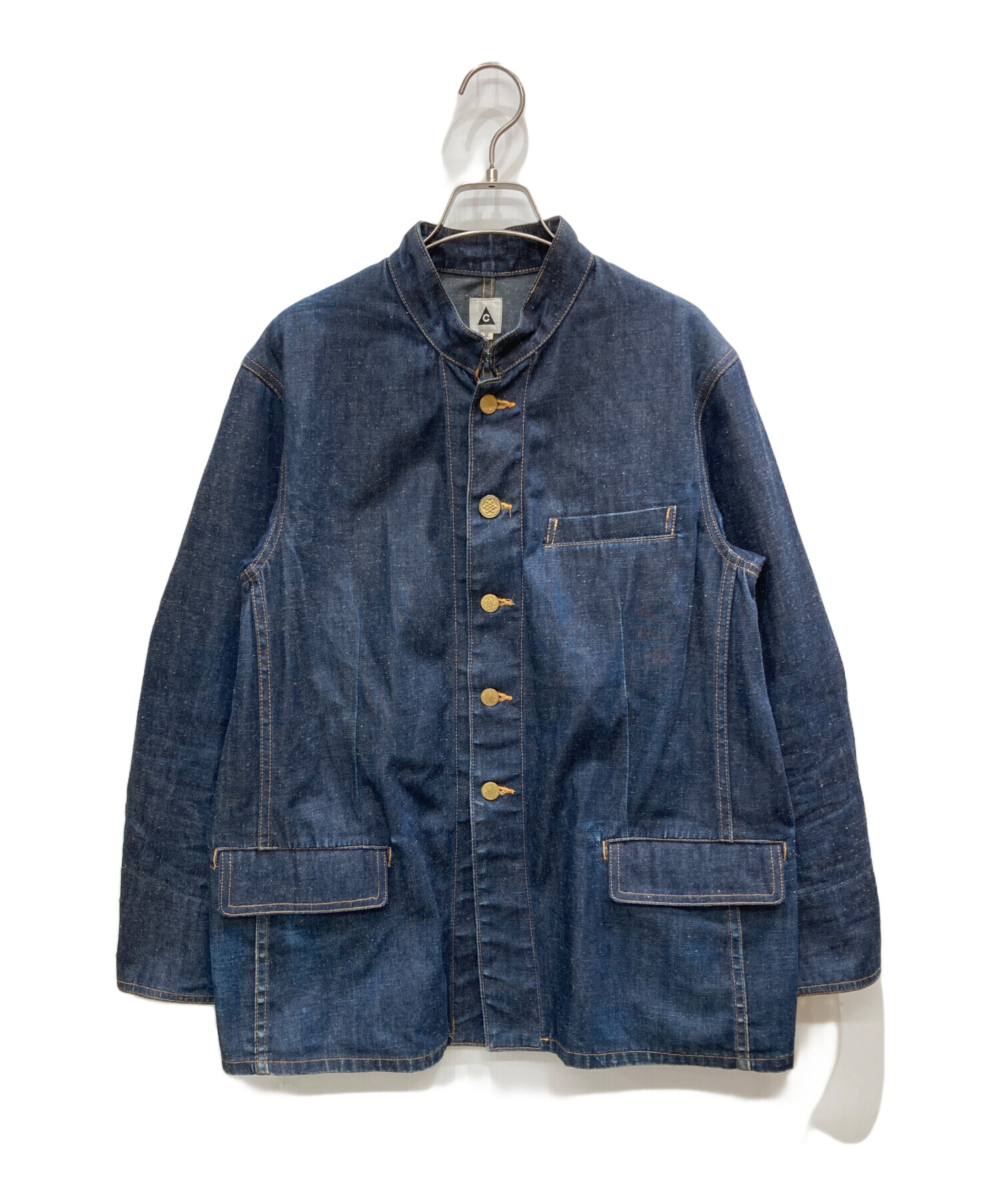 ザ モンゴリアン チョップス　グラデュエーター デニム ジャケット 中古・古着通販】The Mongolian Choppsss (ザモンゴリアンチョップス