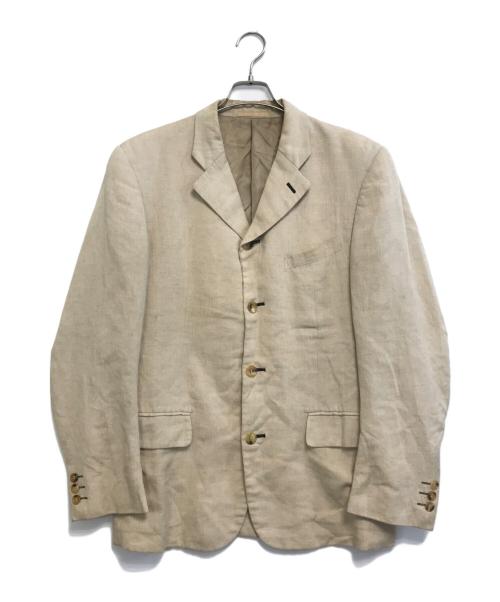 COMME des GARCONS】 80s 初期 リネン ドット ジャケット COMME des