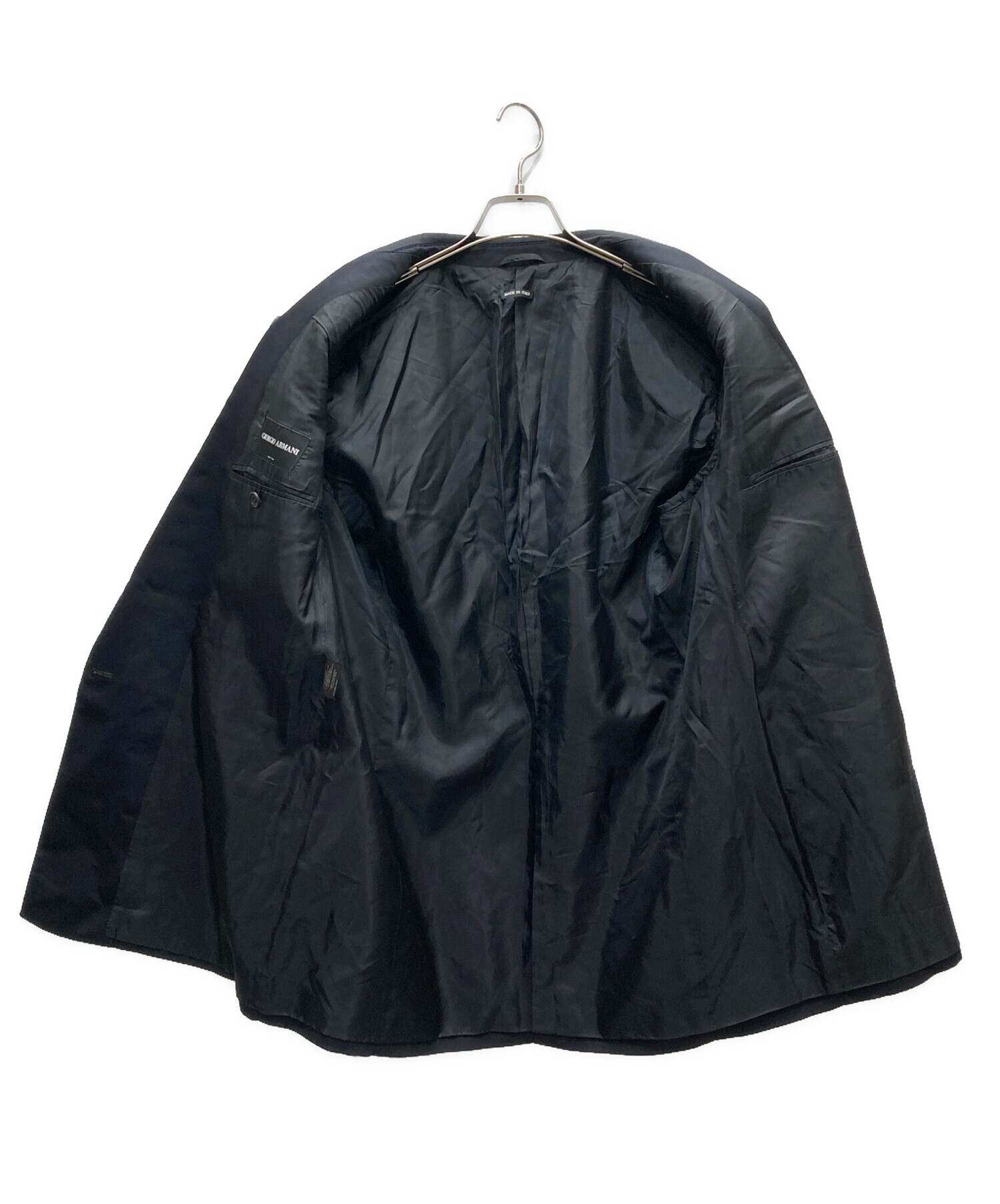 Giorgio Armani 極上 最高級品 ピュア カシミヤ 100％ ダブル Giorgio Armani】 極上 最高級品 ピュア カシミヤ 100％