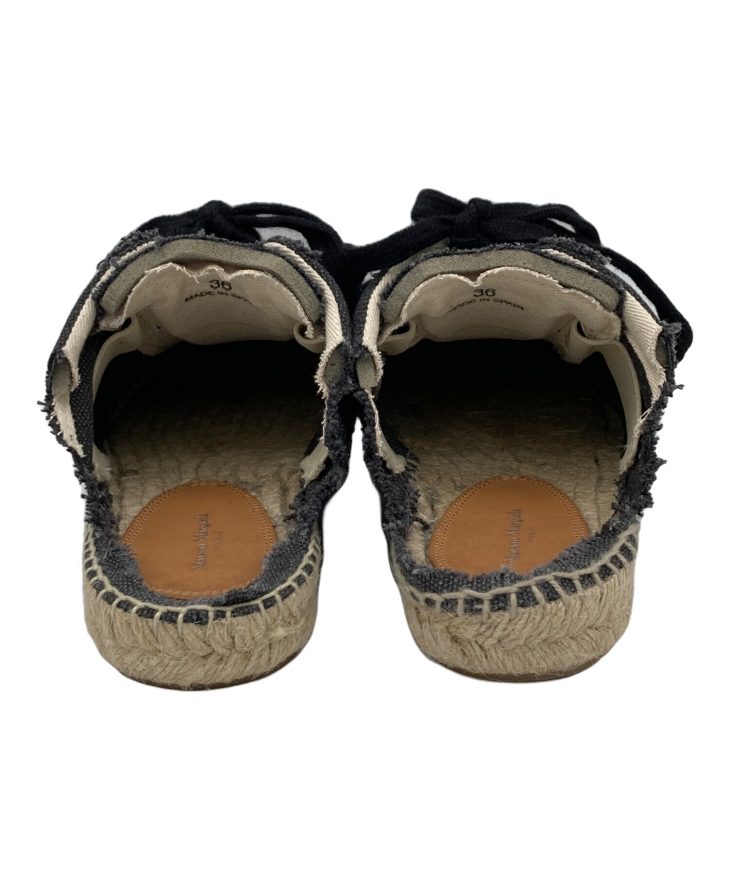 【未使用】メゾンマルジェラ エスパドリーユ 中古・古着通販】Maison Margiela (メゾンマルジェラ) エスパドリーユ