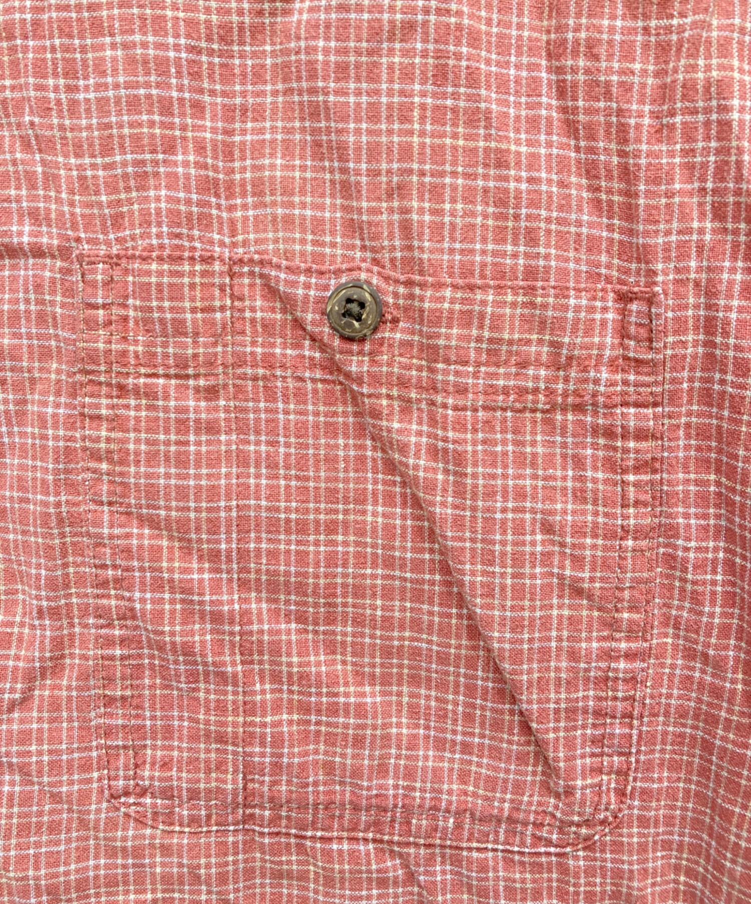 中古・古着通販】Patagonia (パタゴニア) バック・ステップ・シャツ