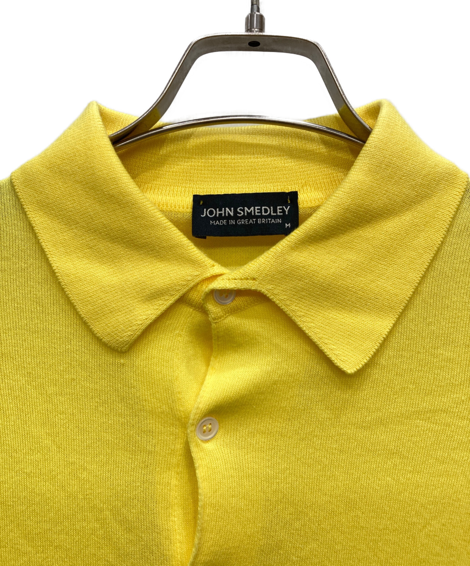 中古・古着通販】JOHN SMEDLEY (ジョンスメドレー) ニットポロシャツ