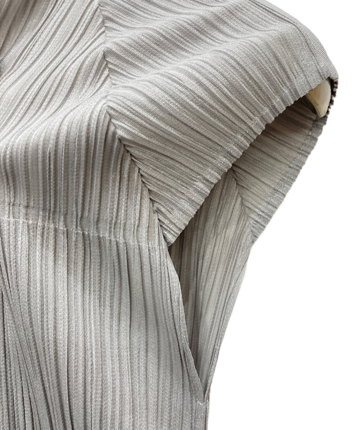 中古・古着通販】PLEATS PLEASE (プリーツプリーズ) ノースリーブ