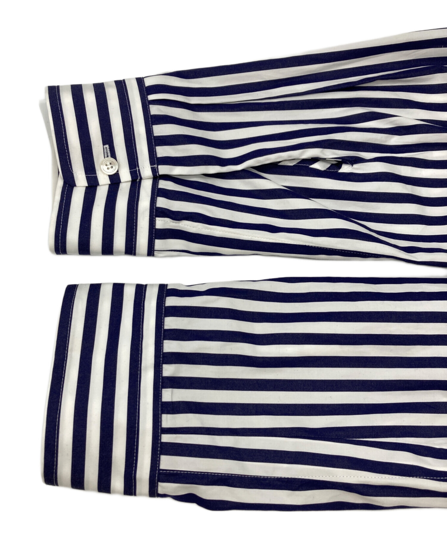 中古・古着通販】sacai (サカイ) 24AW Cotton Poplin Shirt ブルー