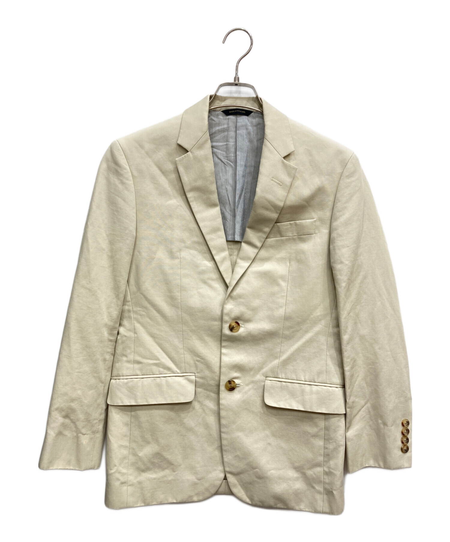 中古・古着通販】BROOKS BROTHERS (ブルックスブラザーズ) リネン混 中古・古着通販】BROOKS BROTHERS (ブルックスブラザーズ) リネン混