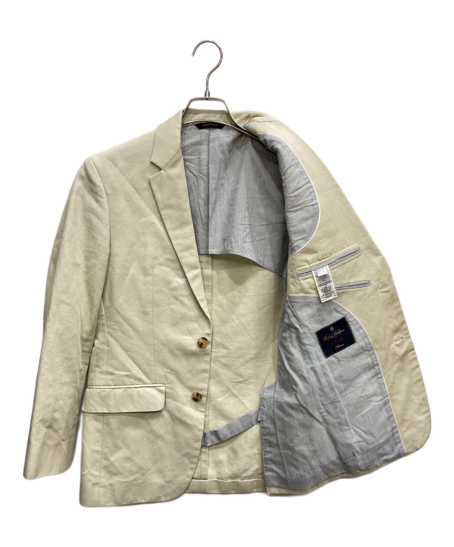 中古・古着通販】BROOKS BROTHERS (ブルックスブラザーズ) リネン混