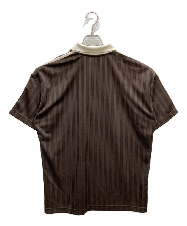 中古・古着通販】adidas (アディダス) U FOOTBALL JERSEY TEE ブラウン