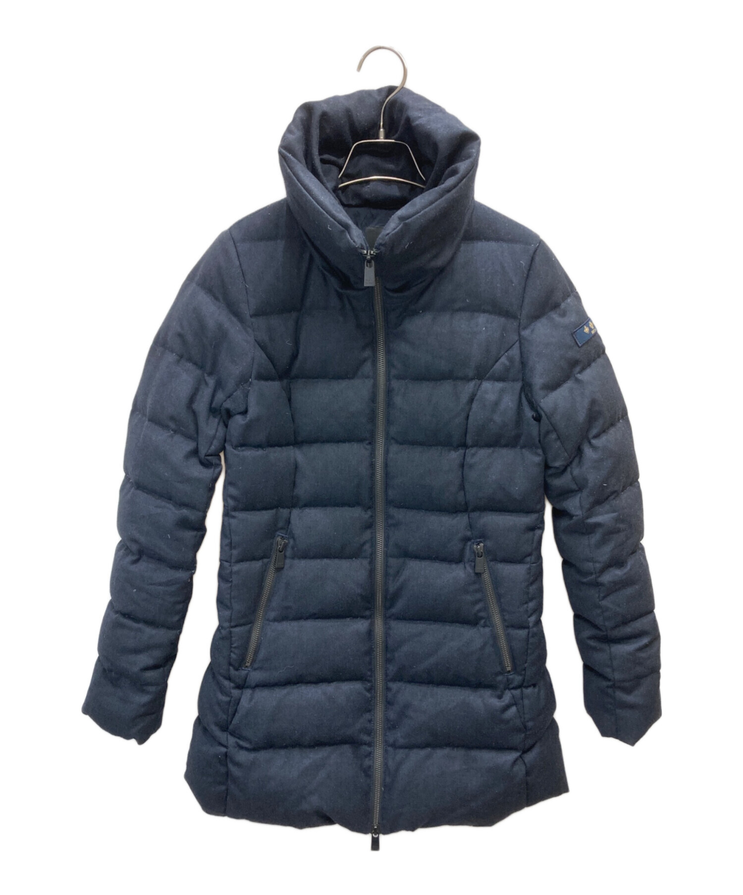 タトラス TATRAS ウール ダウン コート ネイビー 【公式通販】