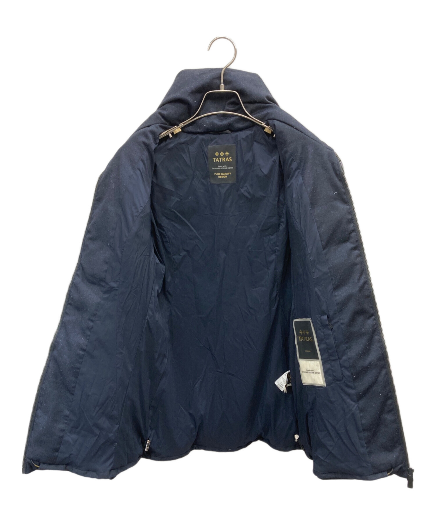 中古・古着通販】TATRAS (タトラス) CERAMIKA ウールダウンコート 