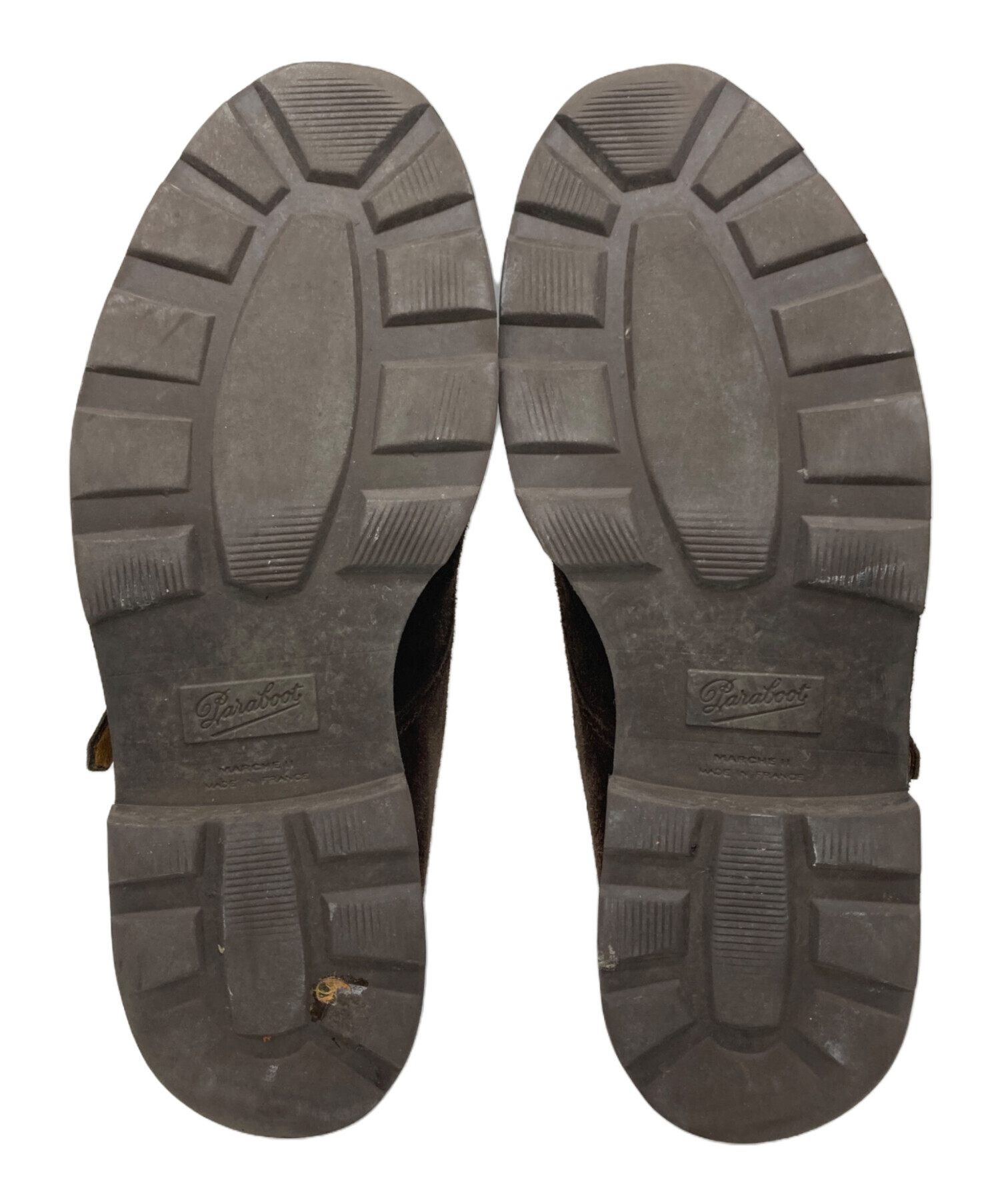 中古・古着通販】PARABOOT (パラブーツ) WILLIAM スウェードダブル 