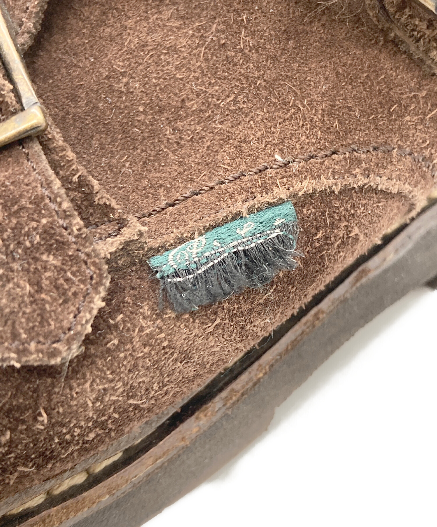 中古・古着通販】PARABOOT (パラブーツ) WILLIAM スウェードダブル