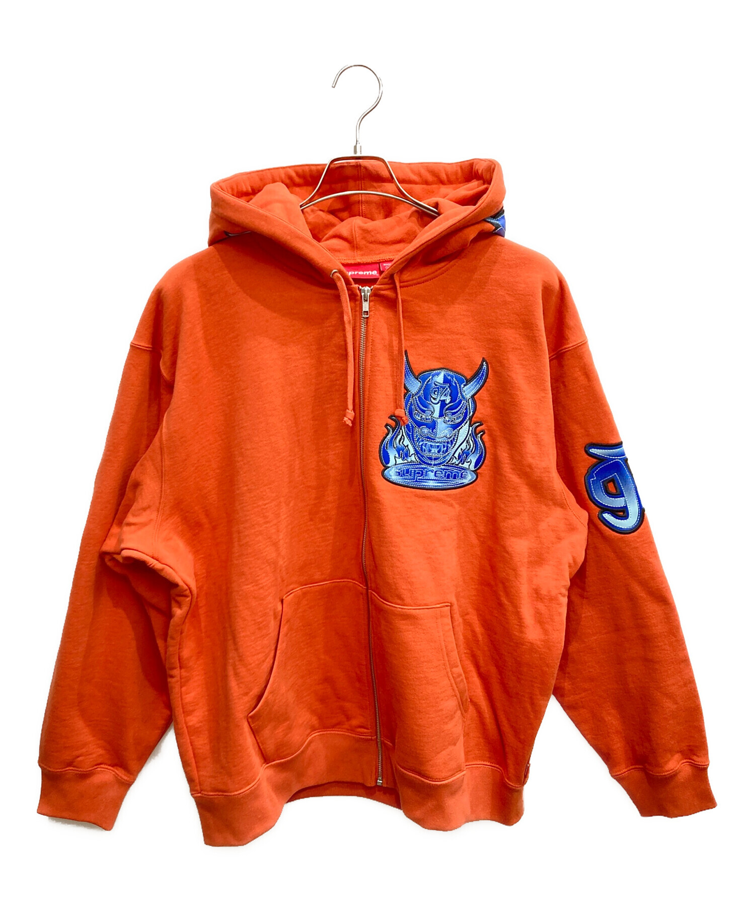 中古・古着通販】Supreme (シュプリーム) Demon Zip Up Hooded 