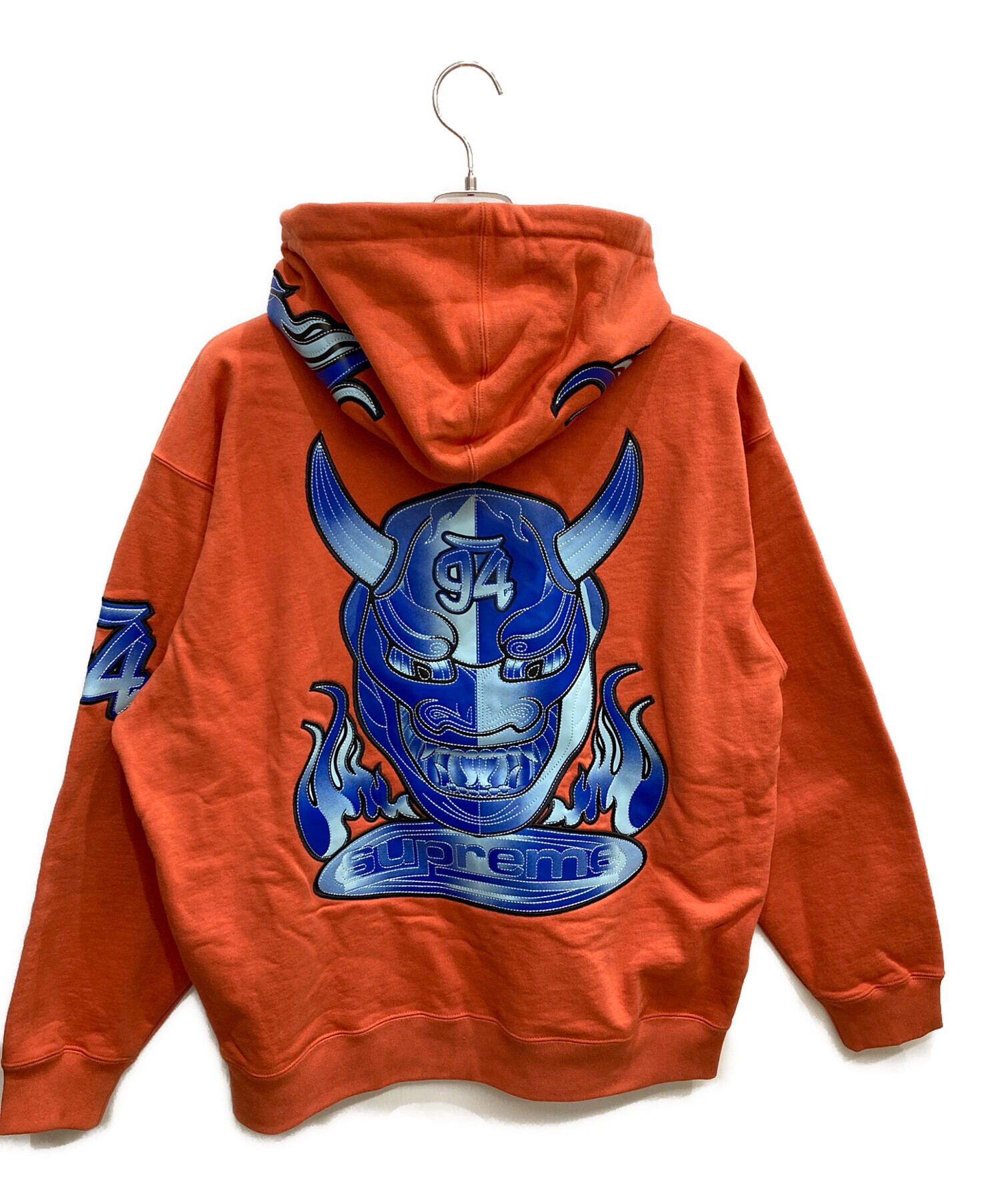 中古・古着通販】Supreme (シュプリーム) Demon Zip Up Hooded 