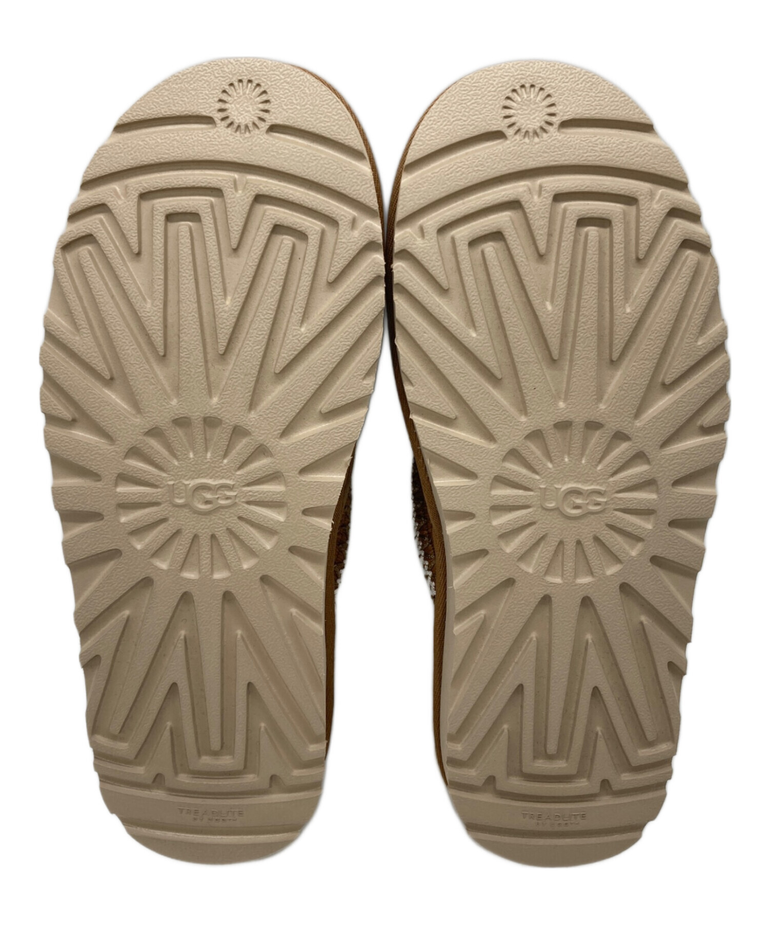 中古・古着通販】UGG (アグ) TASMAN SLIP ON ブラウン サイズ:26