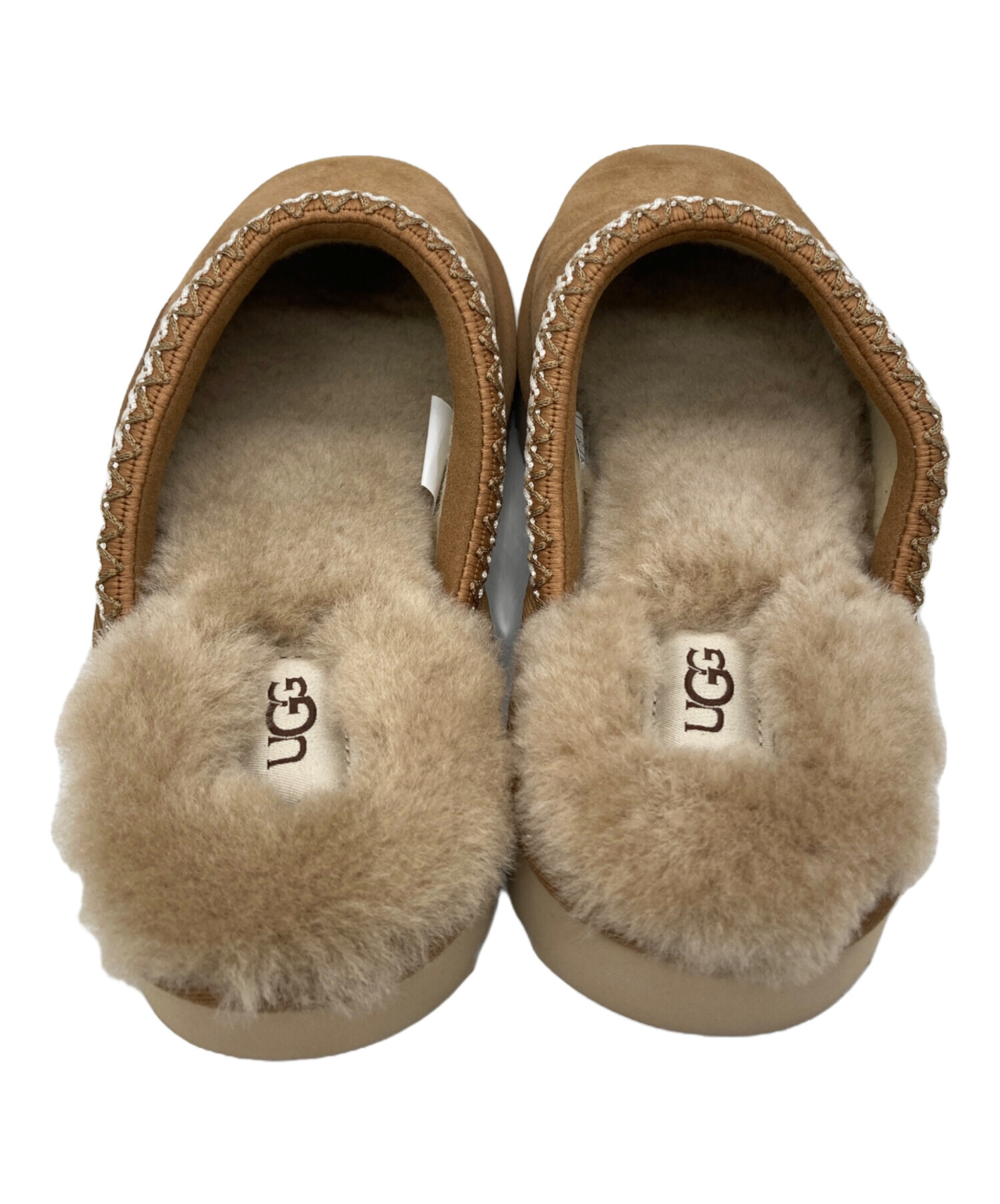 中古・古着通販】UGG (アグ) TASMAN SLIP ON ブラウン サイズ:26