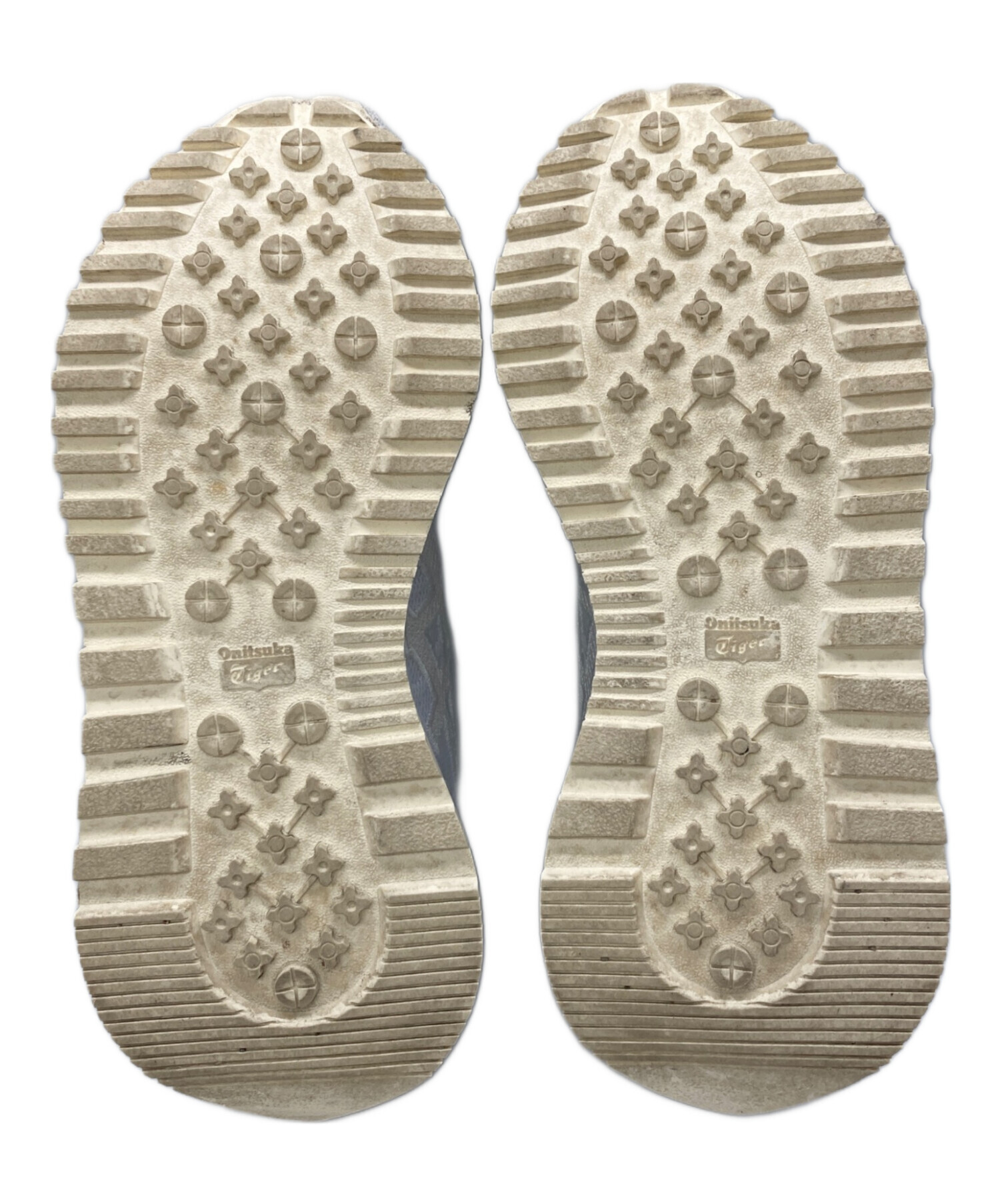 オニツカタイガー スニーカー ホワイト/ネイビー 24.5㎝ 中古・古着通販】Onitsuka Tiger (オニツカタイガー) MOAGE CO