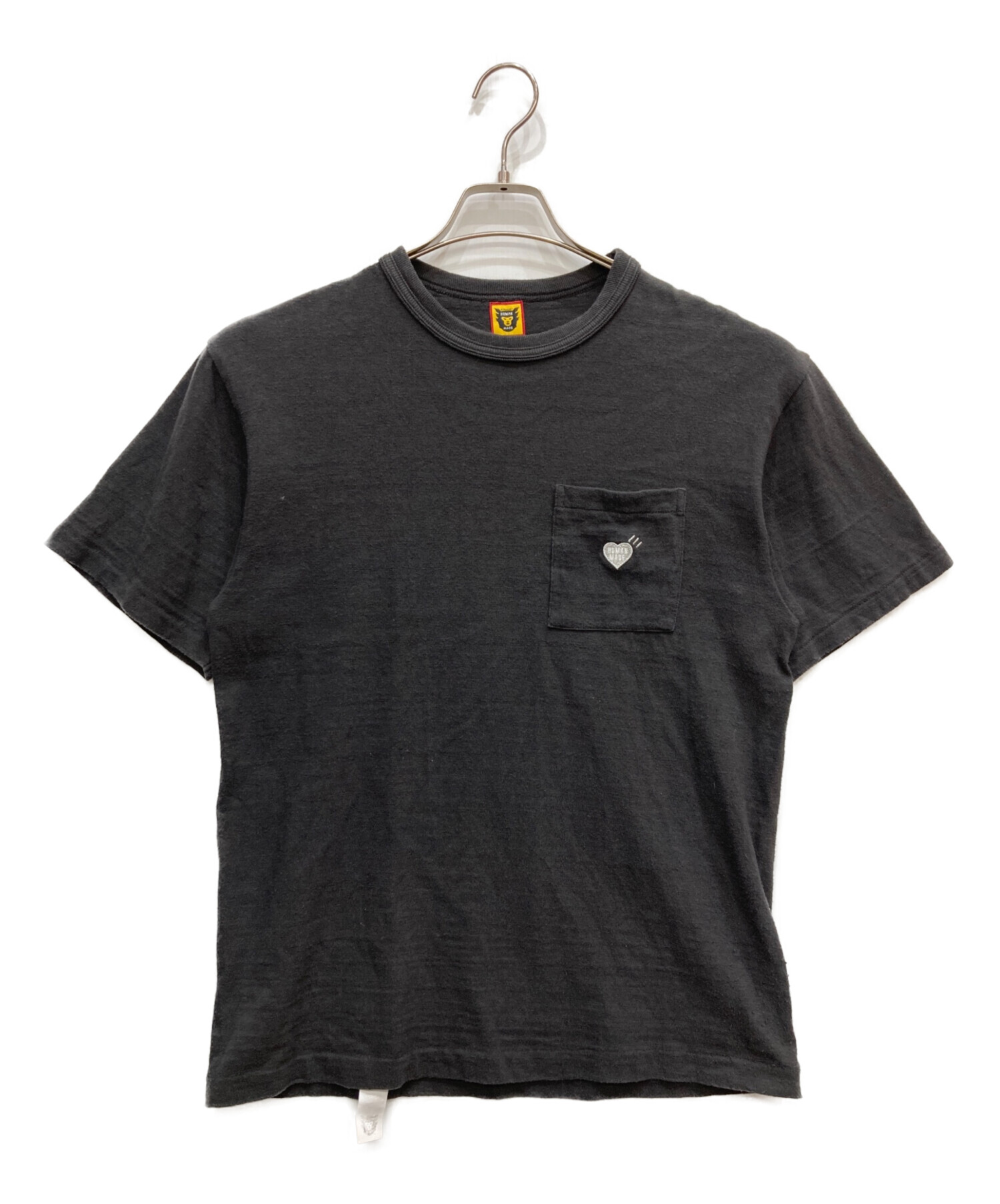 中古・古着通販】HUMAN MADE (ヒューマンメイド) ポケットカットソー