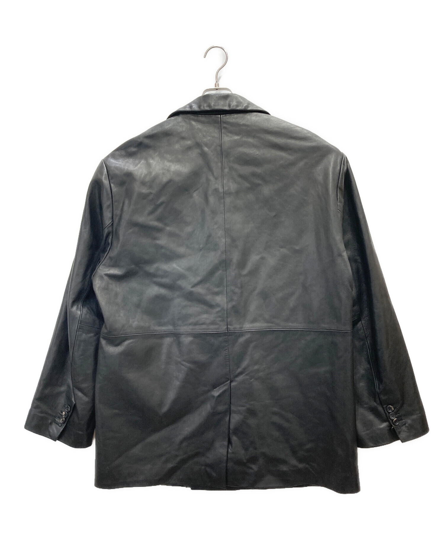 7月のみ出品）stein 1LDK 別注 レザー ハリントン 7月のみ出品）stein