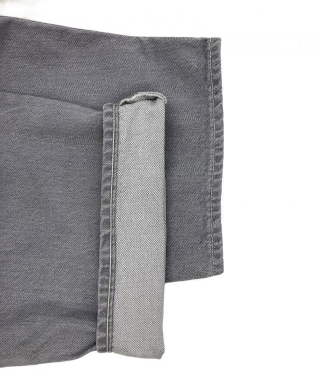 グラフペーパー Gray Cone Denim Two Tuck Pants 鴨敗東京連線中 Graphpaper - Gray Tone Cone Denim Two Tuck Pants