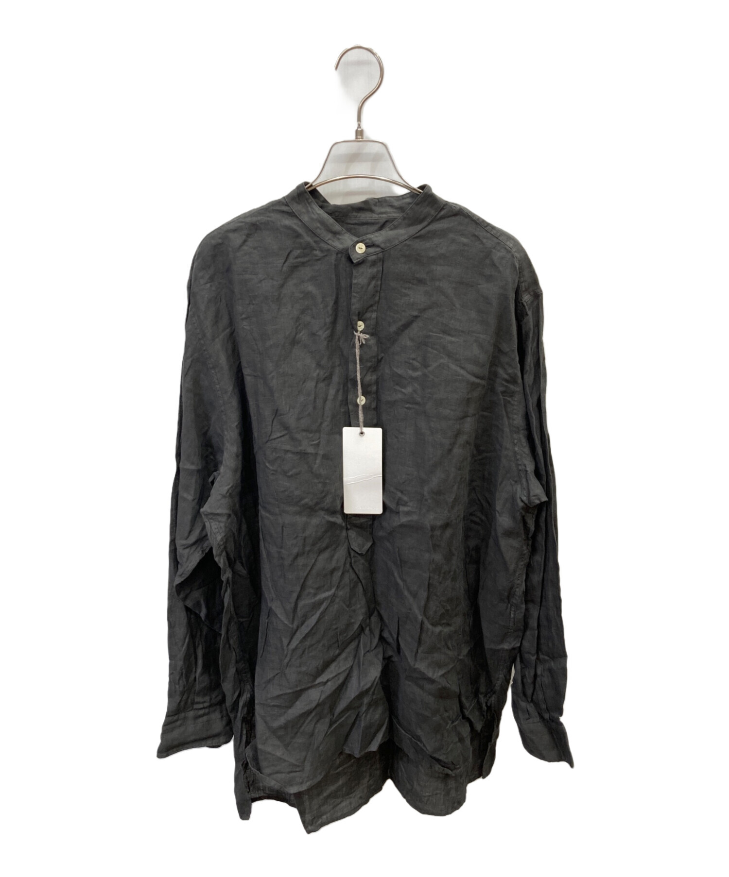 MAATEE&SONS ドSリネン Pullover Shirts 【公式通販】