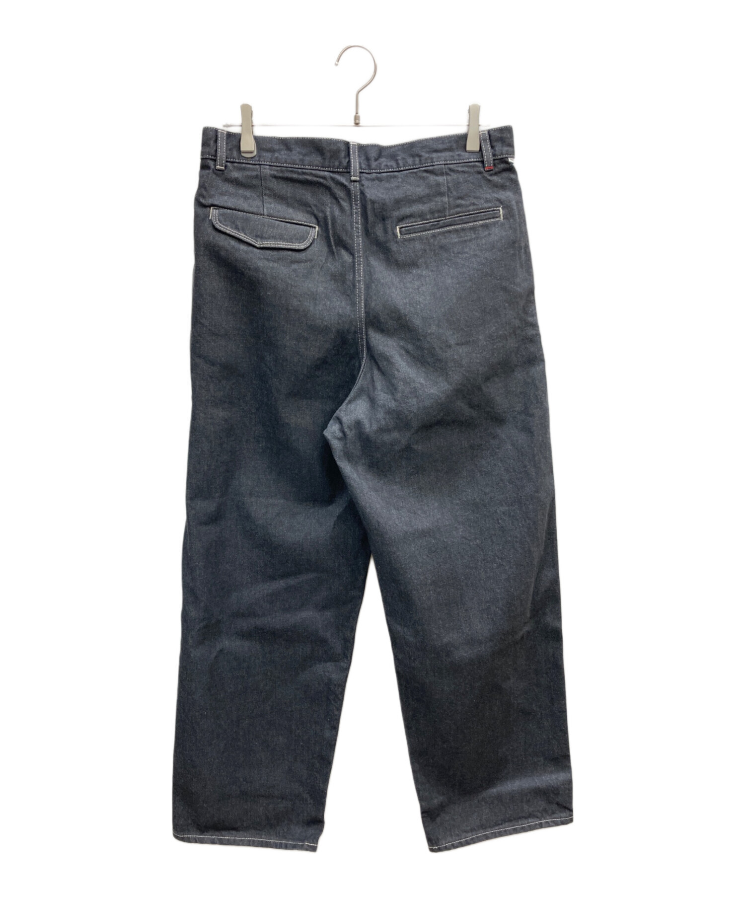 パンツ Graphpaper Gray Tone Denim TwoTuck Pants 中古・古着通販】Graphpaper (グラフペーパー) Gray Tone Cone Denim