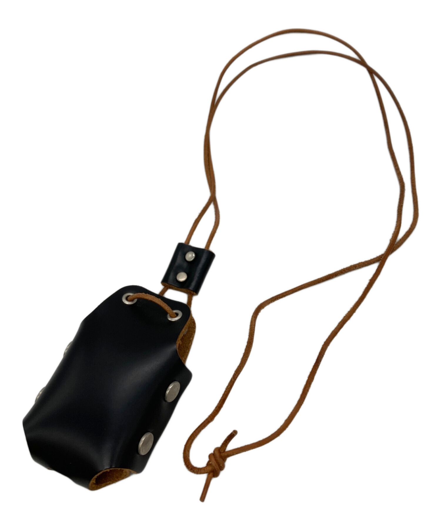 Hender Scheme assemble neck pouch S ブラック エンダースキーマ