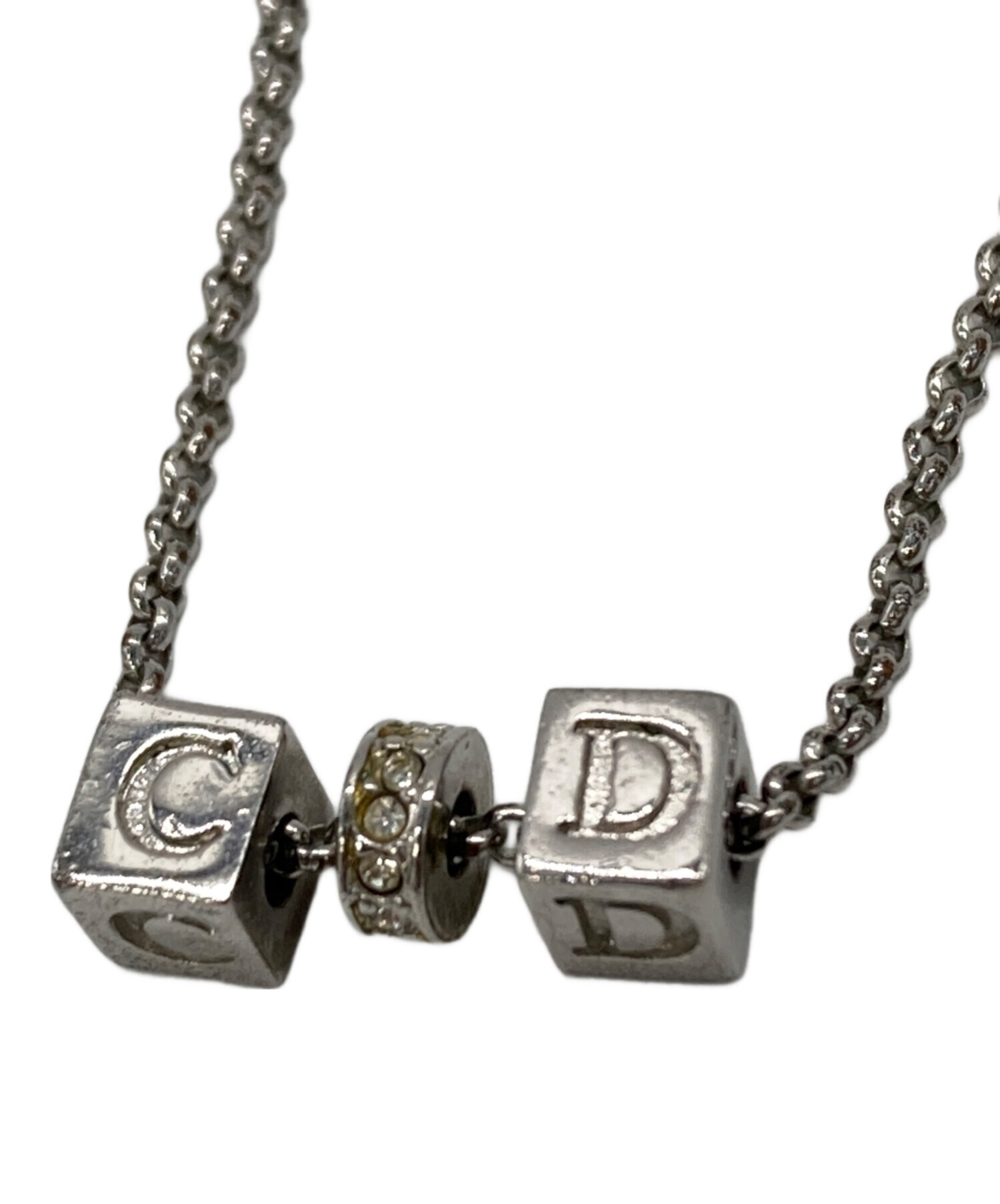 中古・古着通販】Christian Dior (クリスチャン ディオール) CDロゴ 
